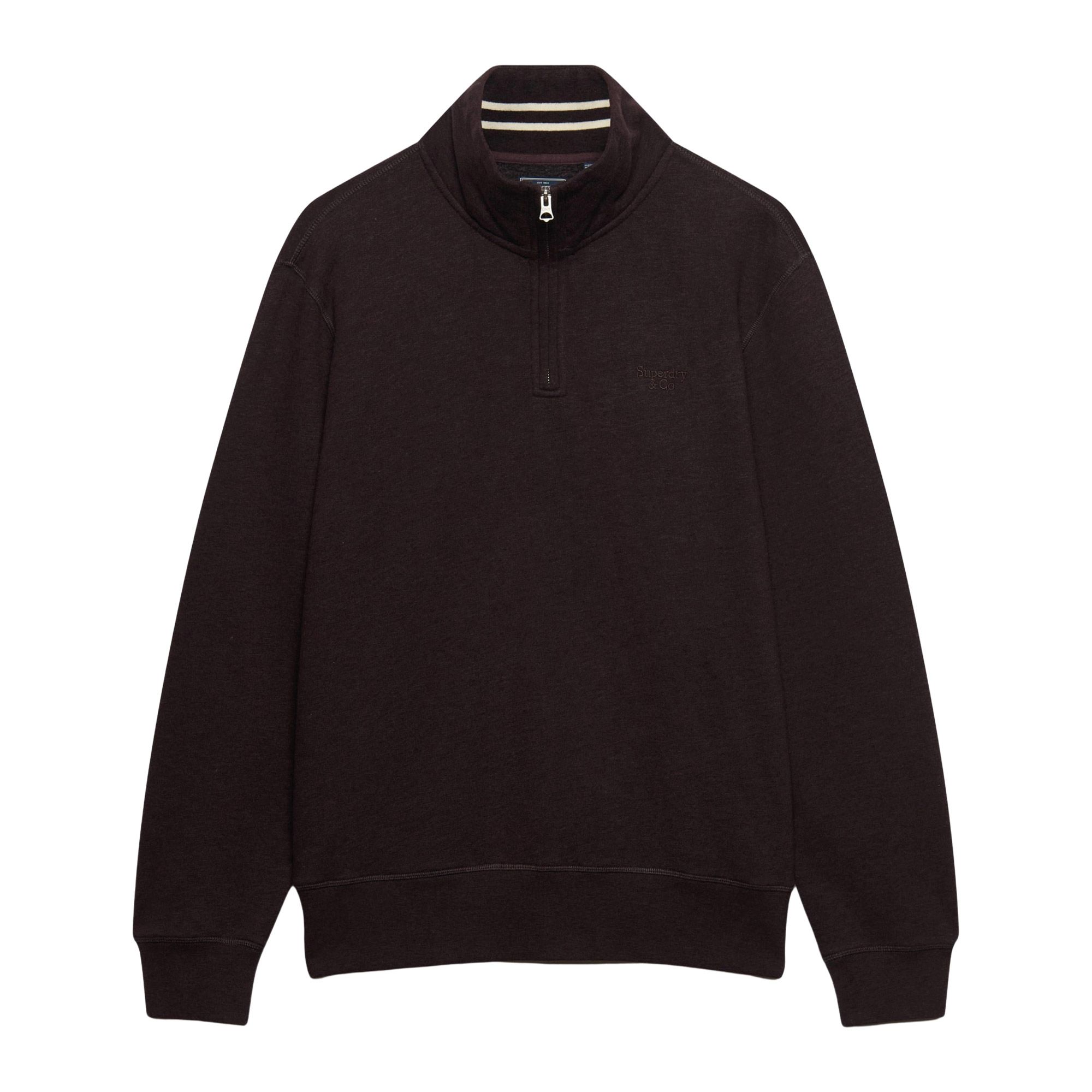 Pull Superdry Essential Serif Half Zip Hommes