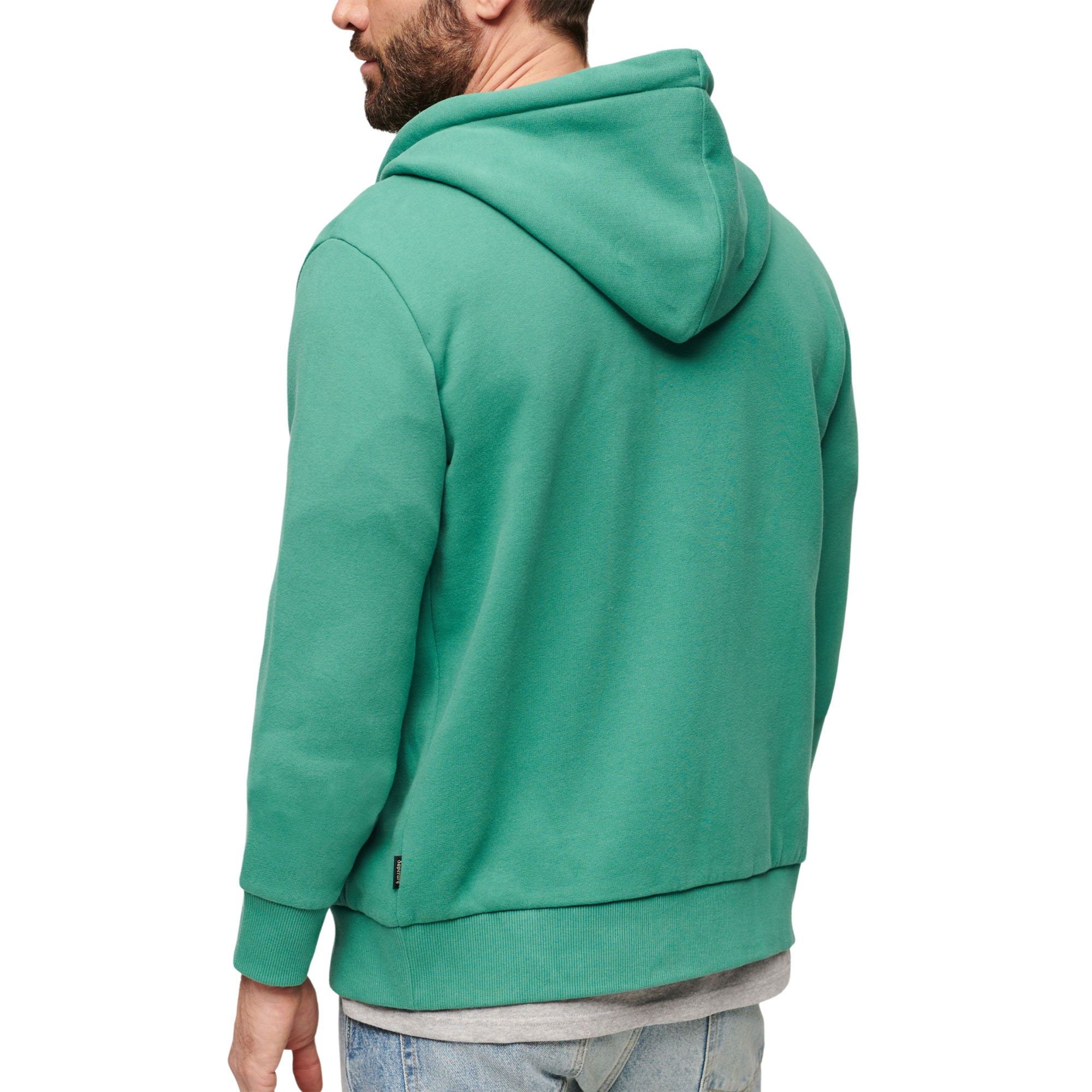 Superdry Neon Vintage Logo Hooded Sweatjacke Herren | Plutosport 