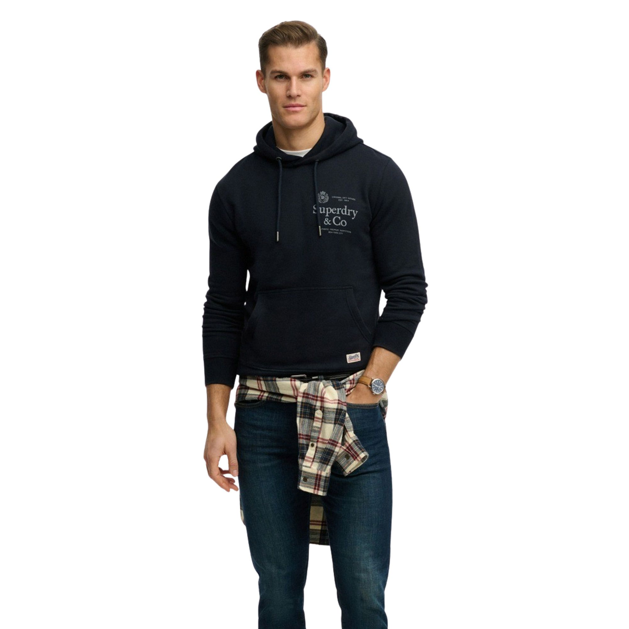 Pull Superdry 1954 Company Relaxed Hommes