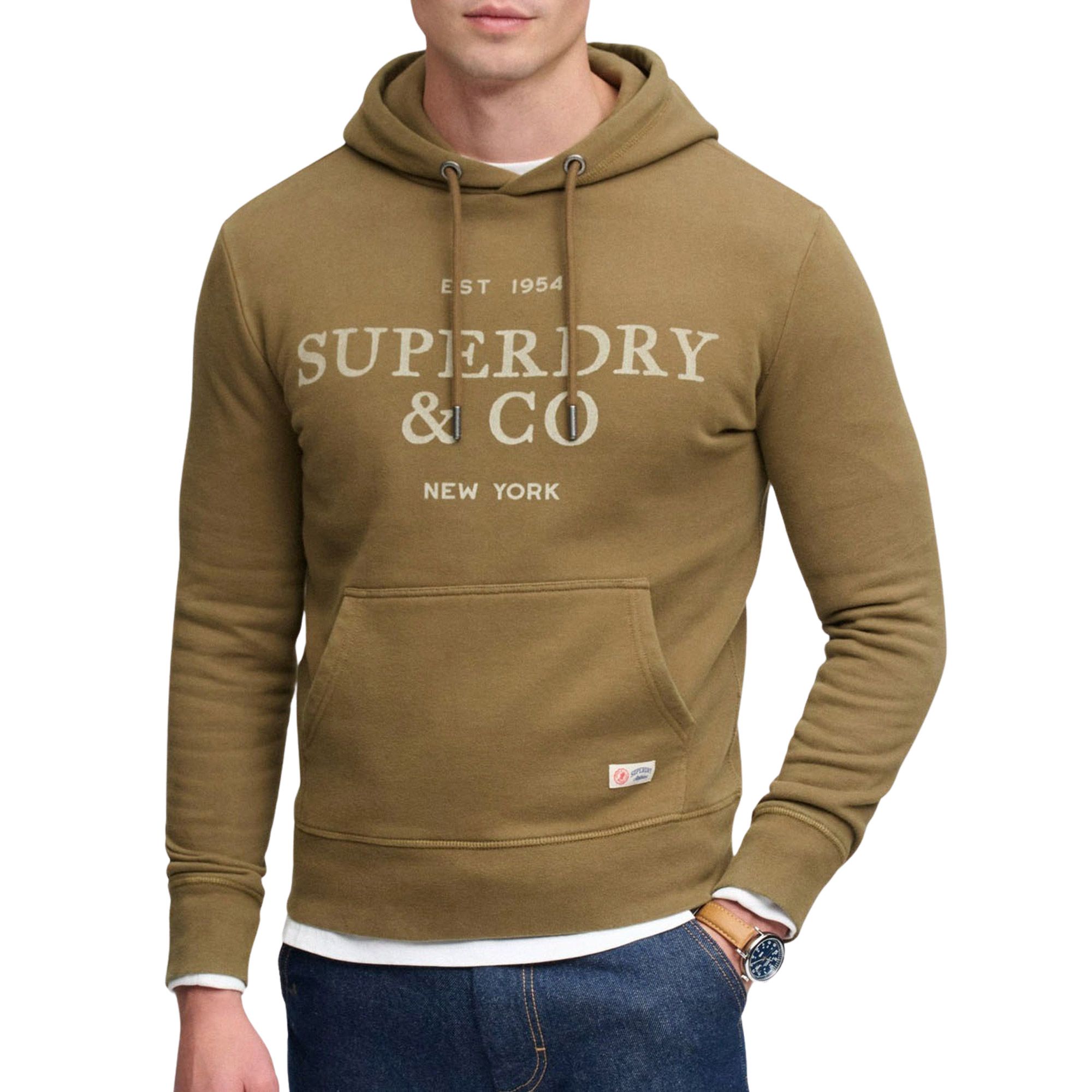 Superdry 1954 Company Relaxed Hoodie Heren