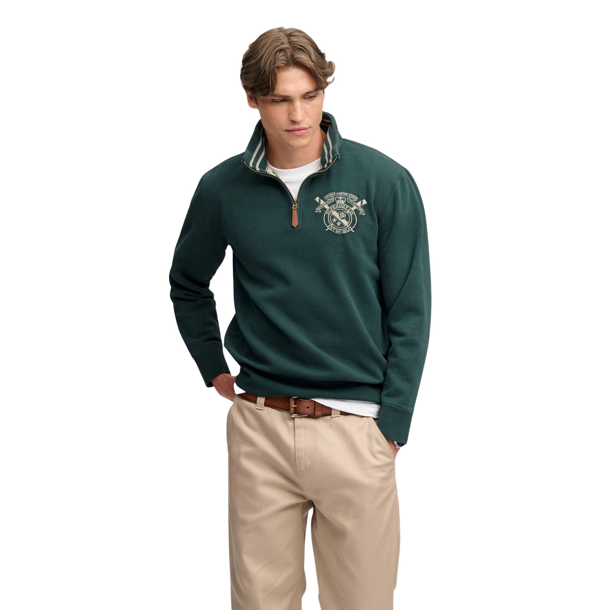 Superdry Gothic Varsity Sweater Men