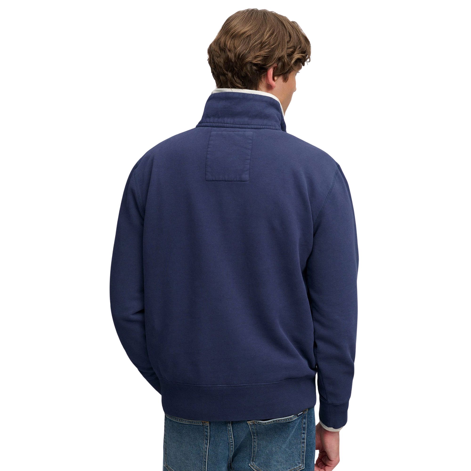 Superdry Gothic Varsity Sweater Heren
