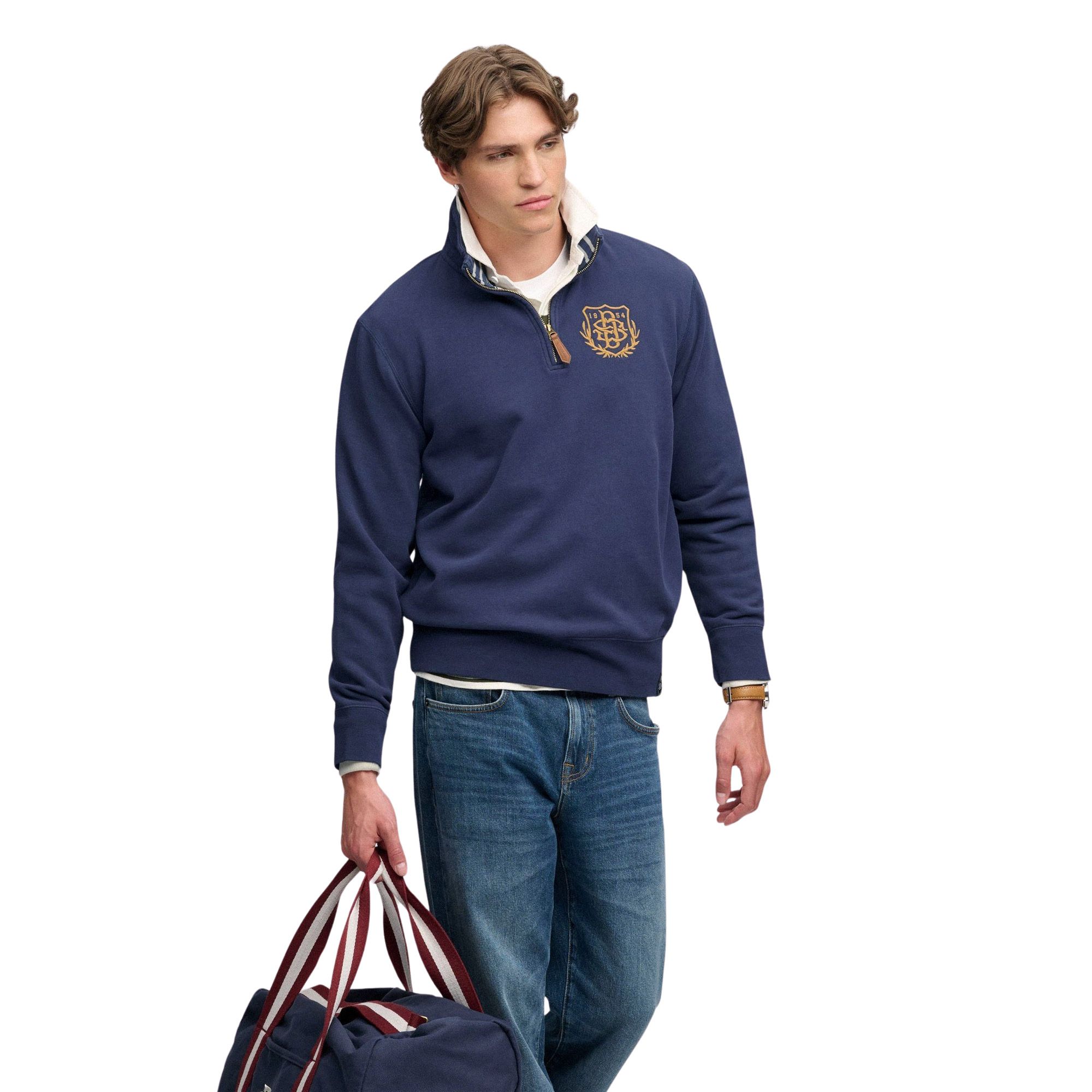 Superdry Gothic Varsity Sweater Heren