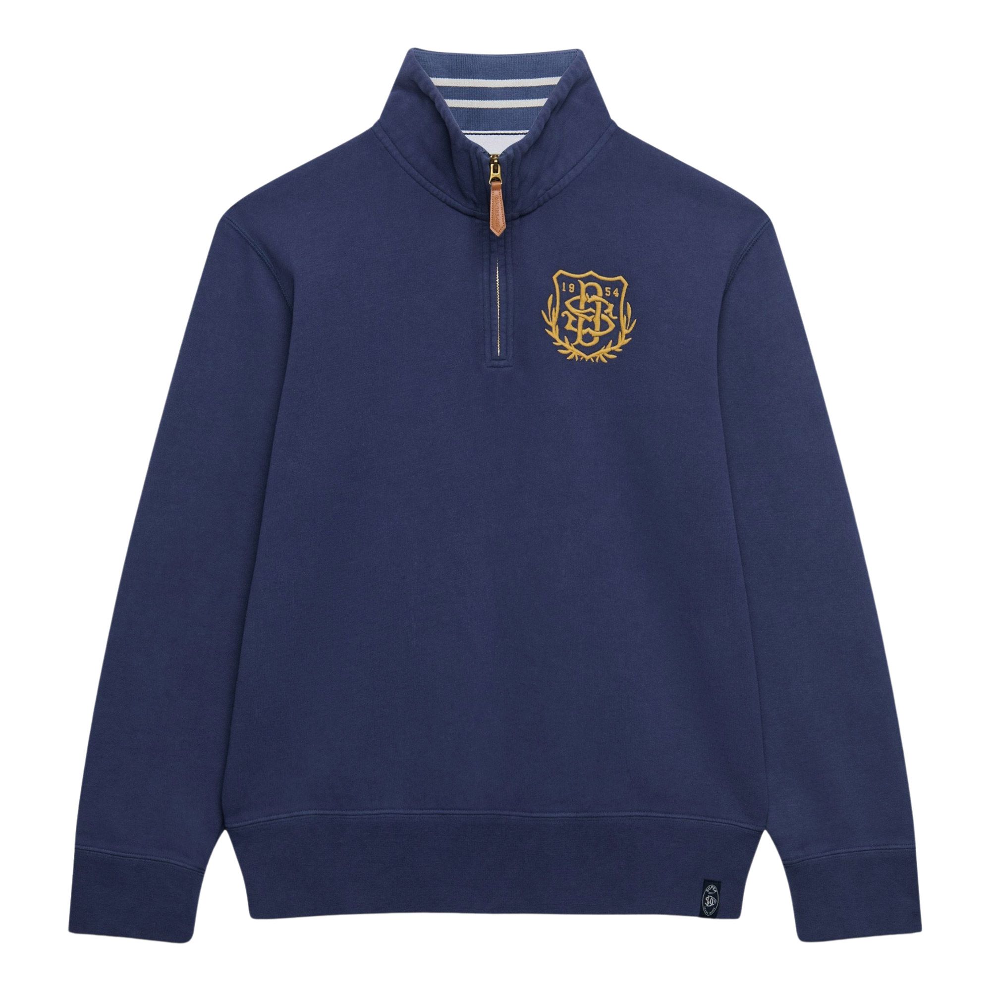Superdry Gothic Varsity Sweater Heren