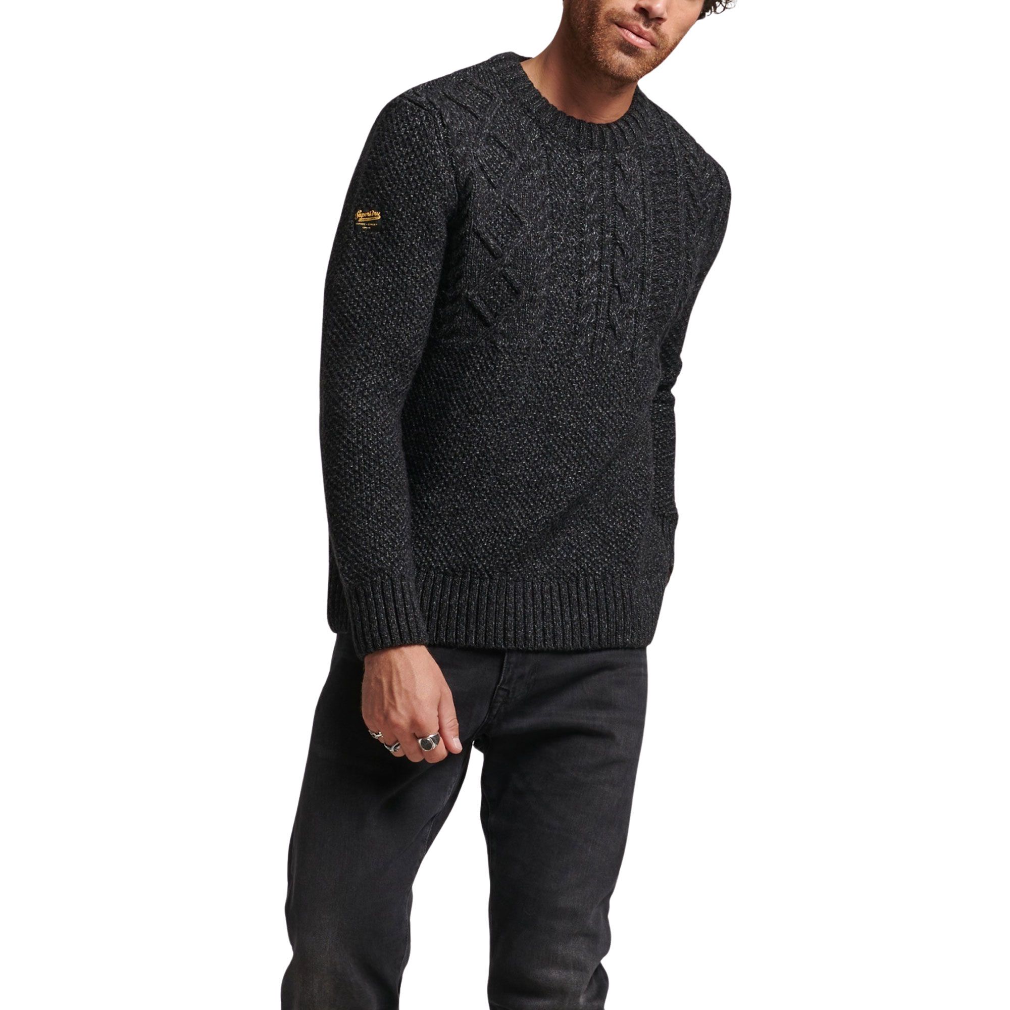 Superdry Vintage Jacob Crew Trui Heren