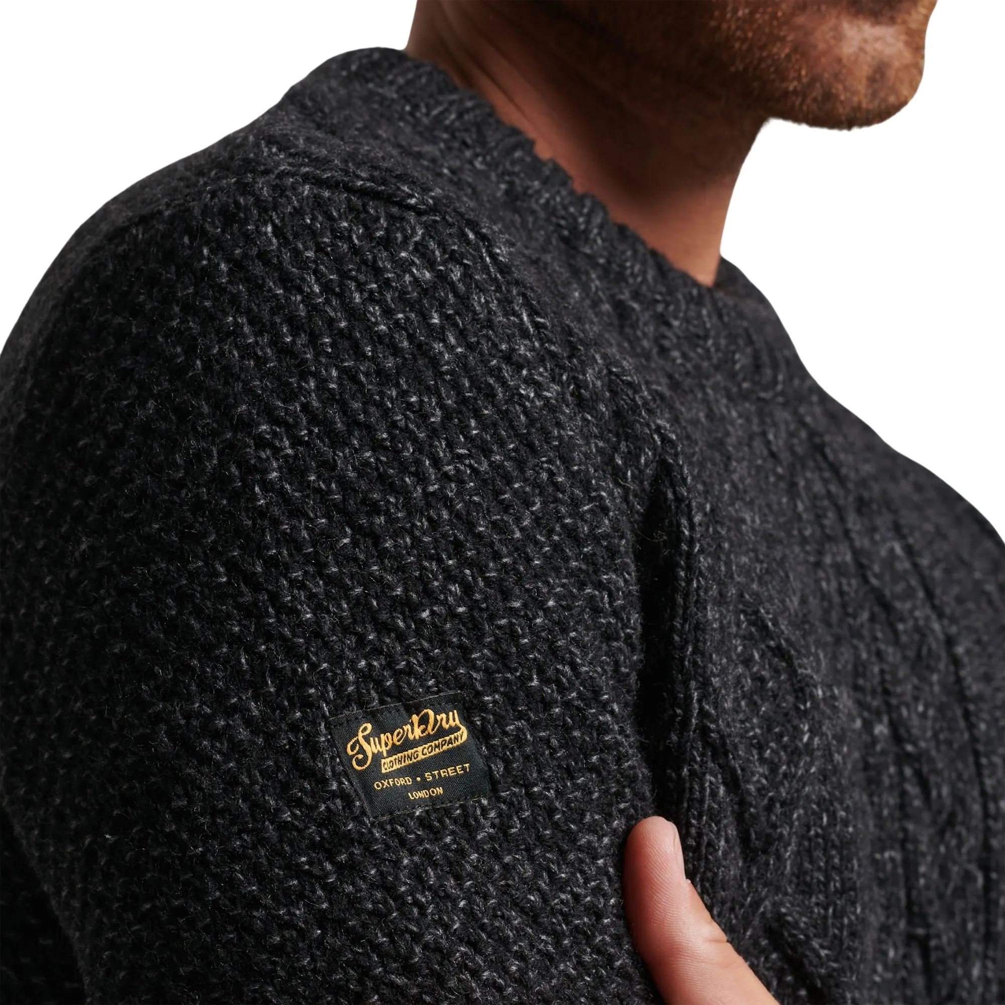 Superdry Vintage Jacob Crew Trui Heren