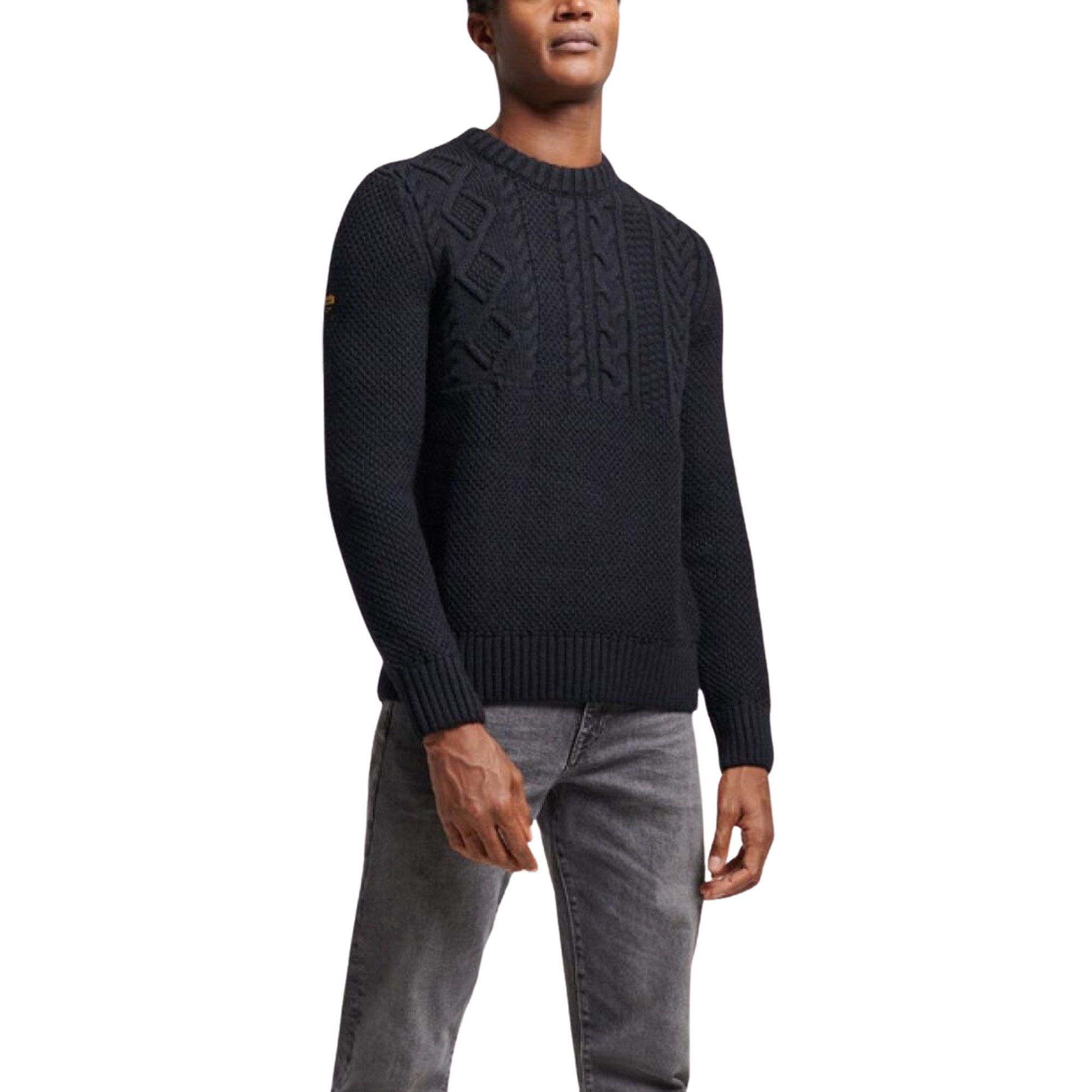 Superdry Vintage Jacob Crew Trui Heren