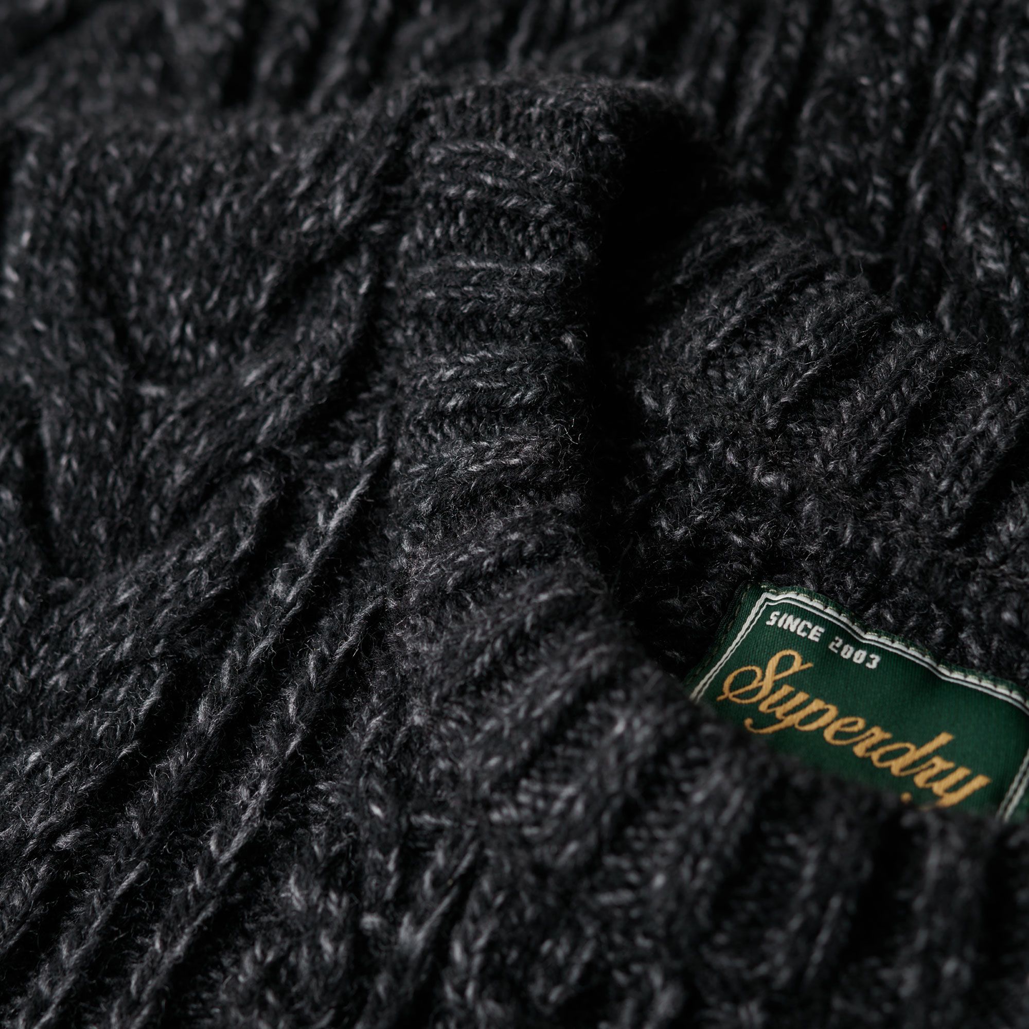 Superdry Vintage Jacob Crew Knitted Sweater Men | Plutosport