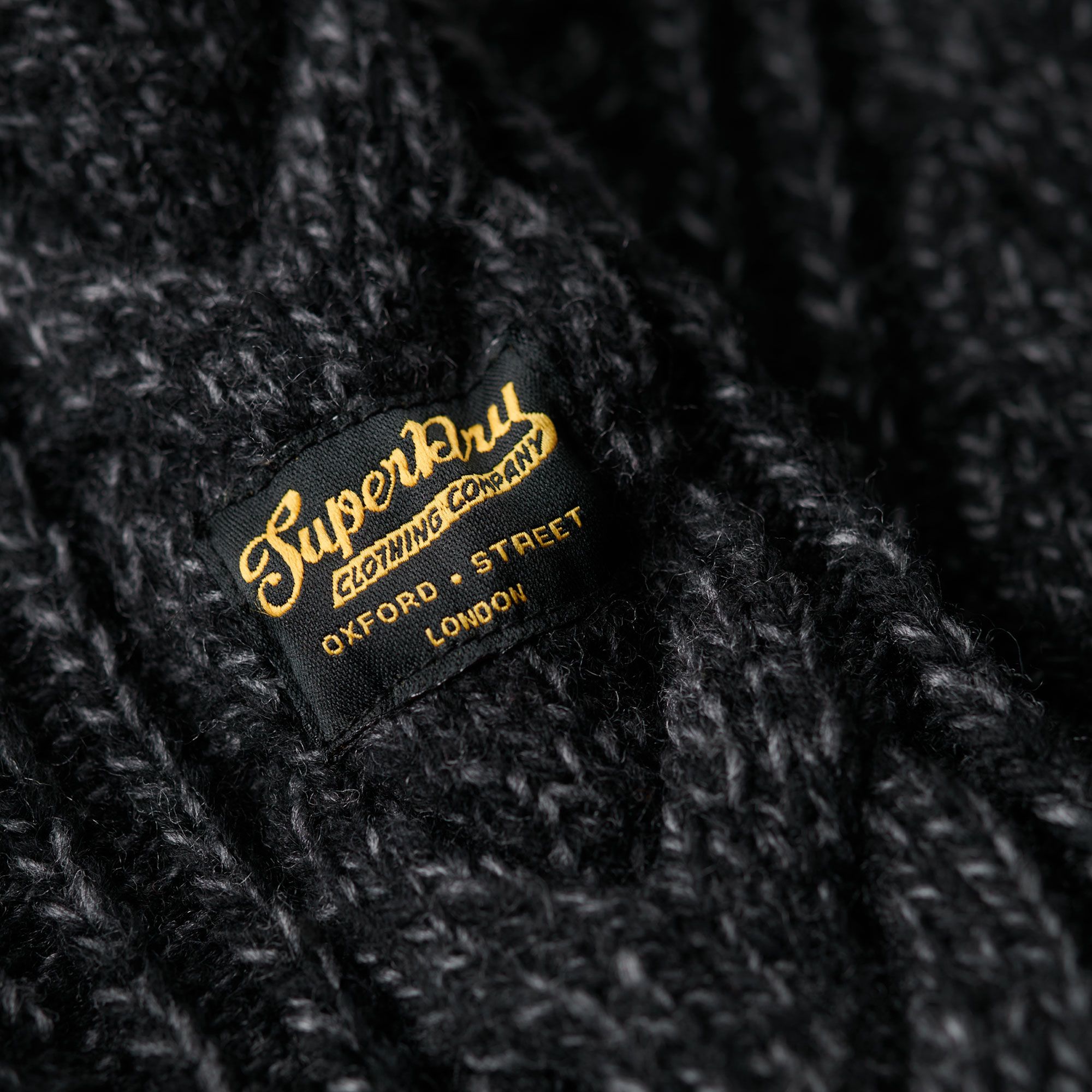 Superdry Vintage Jacob Crew Knitted Sweater Men | Plutosport