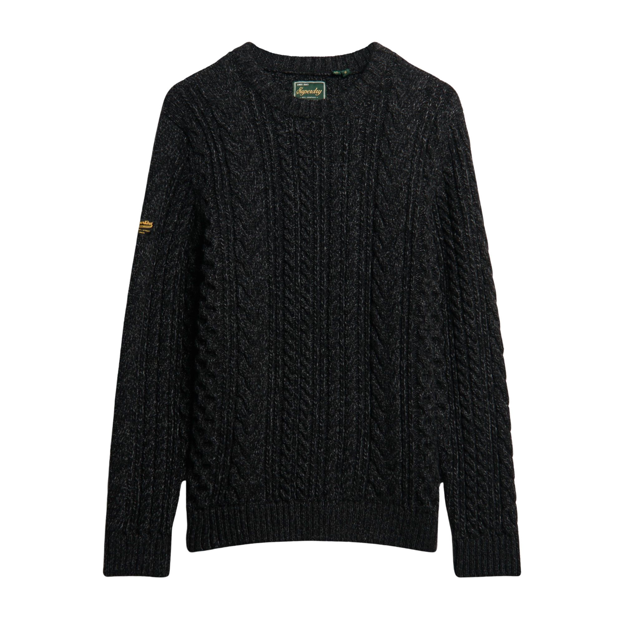 Superdry Vintage Jacob Crew Knitted Sweater Men | Plutosport