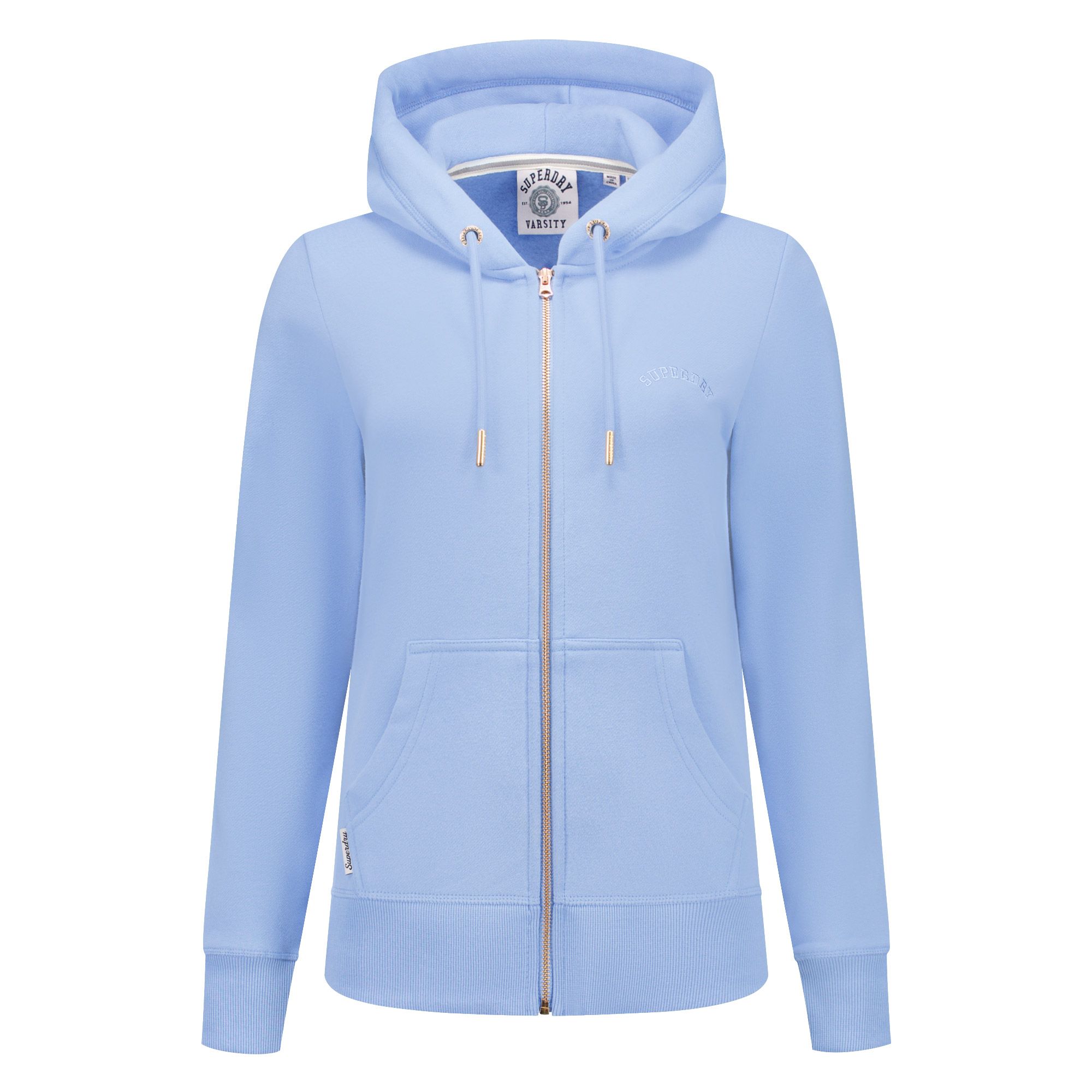 Superdry Essential Logo Hooded Vest Dames