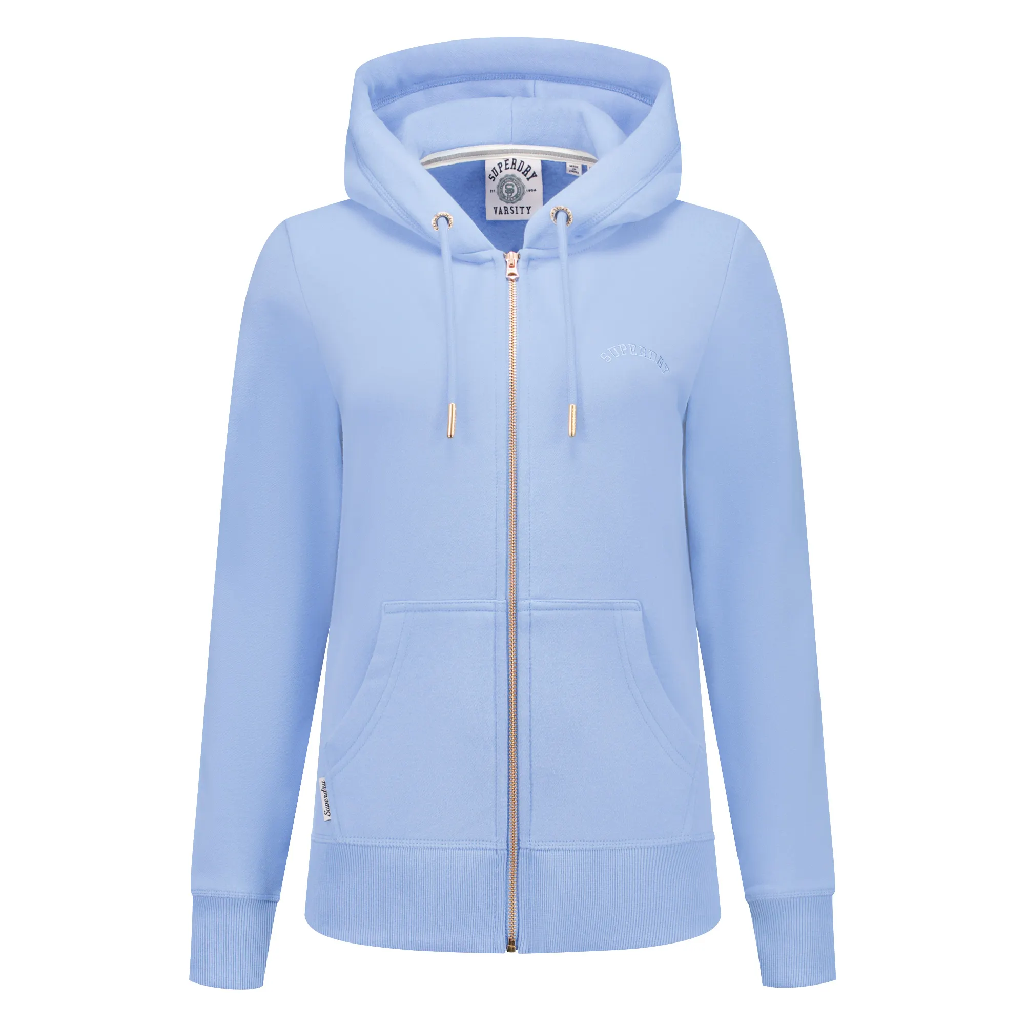 Superdry Essential Logo Hooded Vest Dames