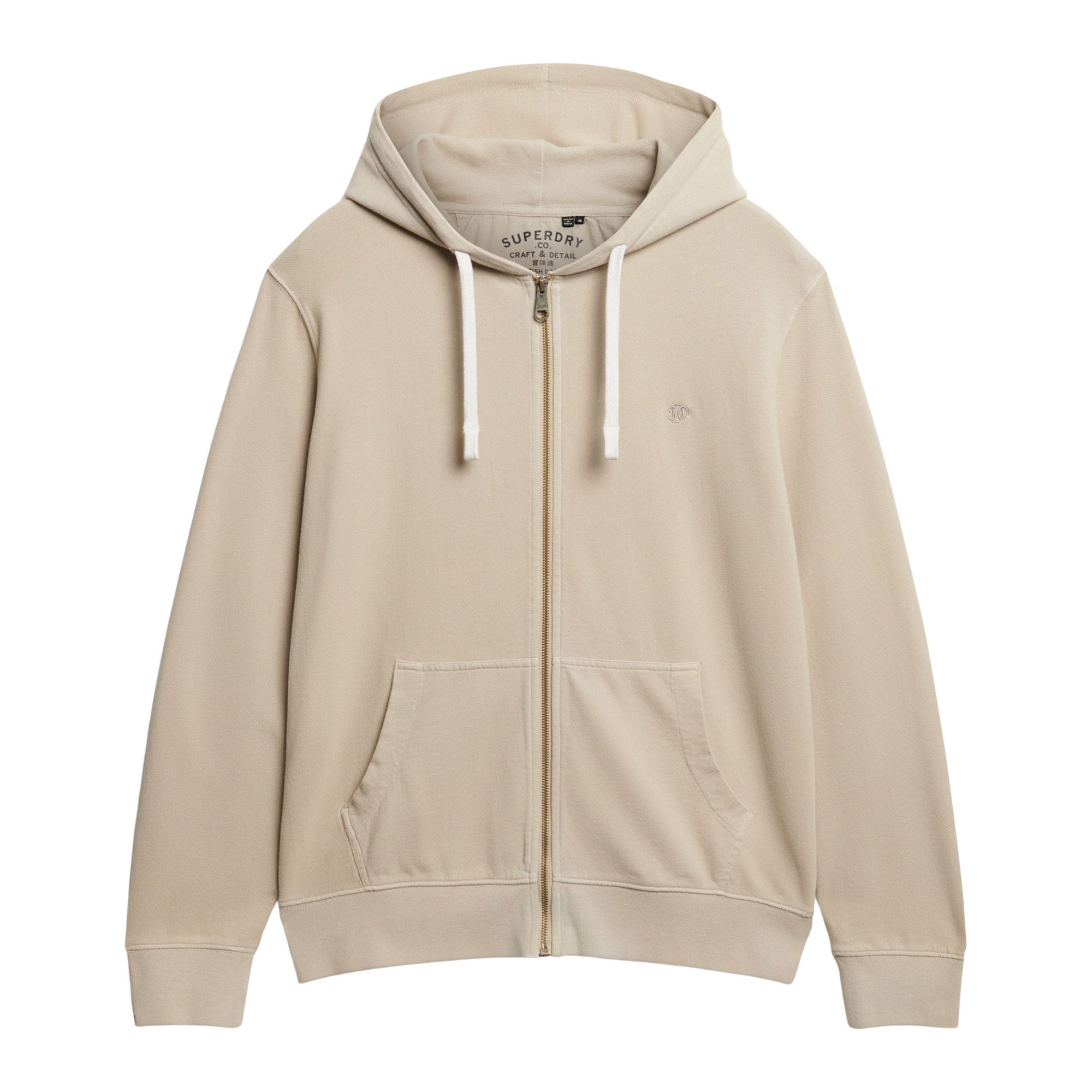Superdry Classic Essential Ziphood Vest Heren