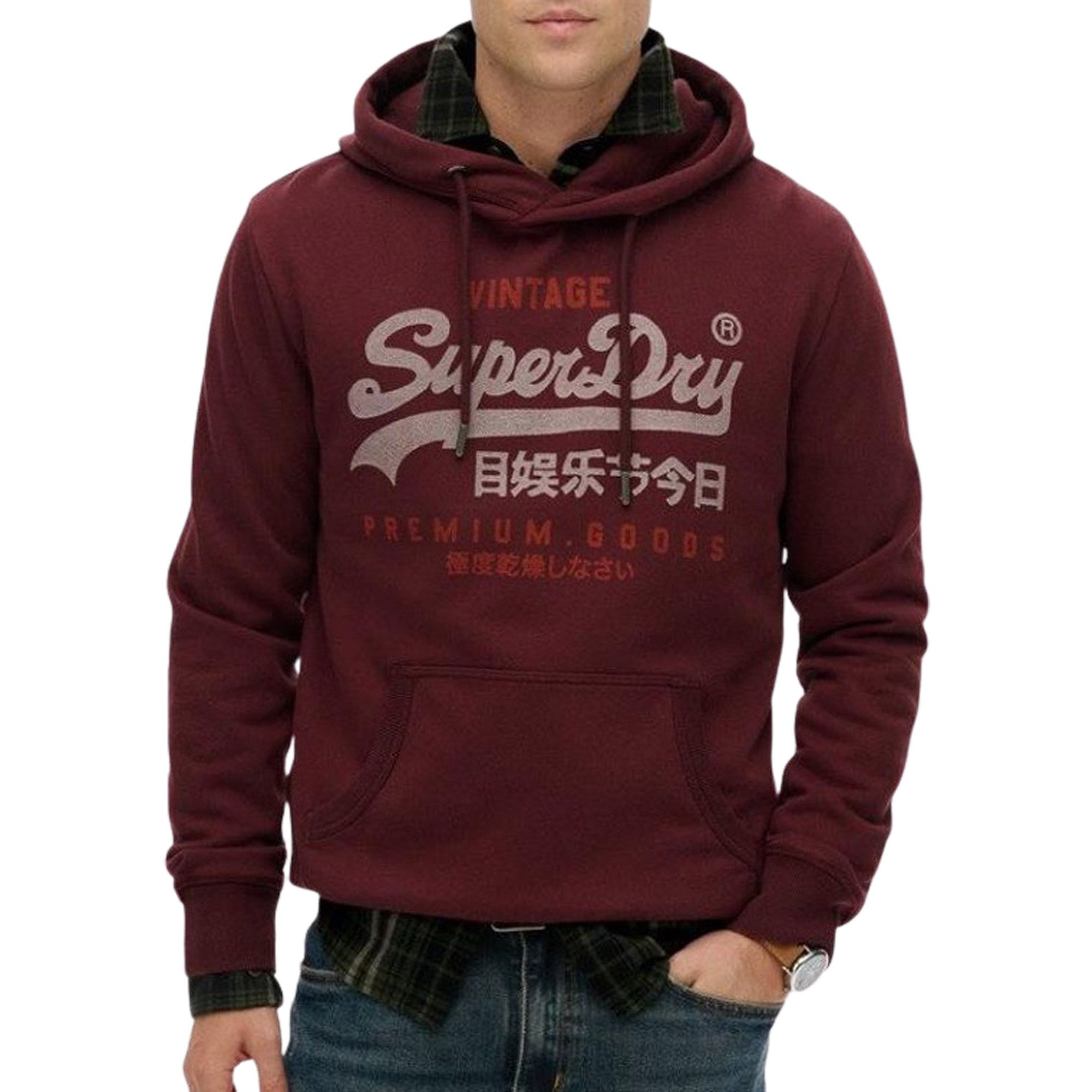 Superdry Duo Classic Hoodie Homme