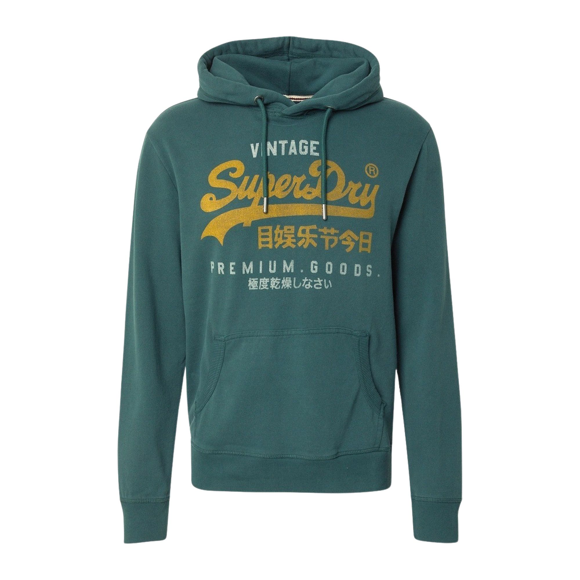 Superdry Duo Classic Hoodie Heren