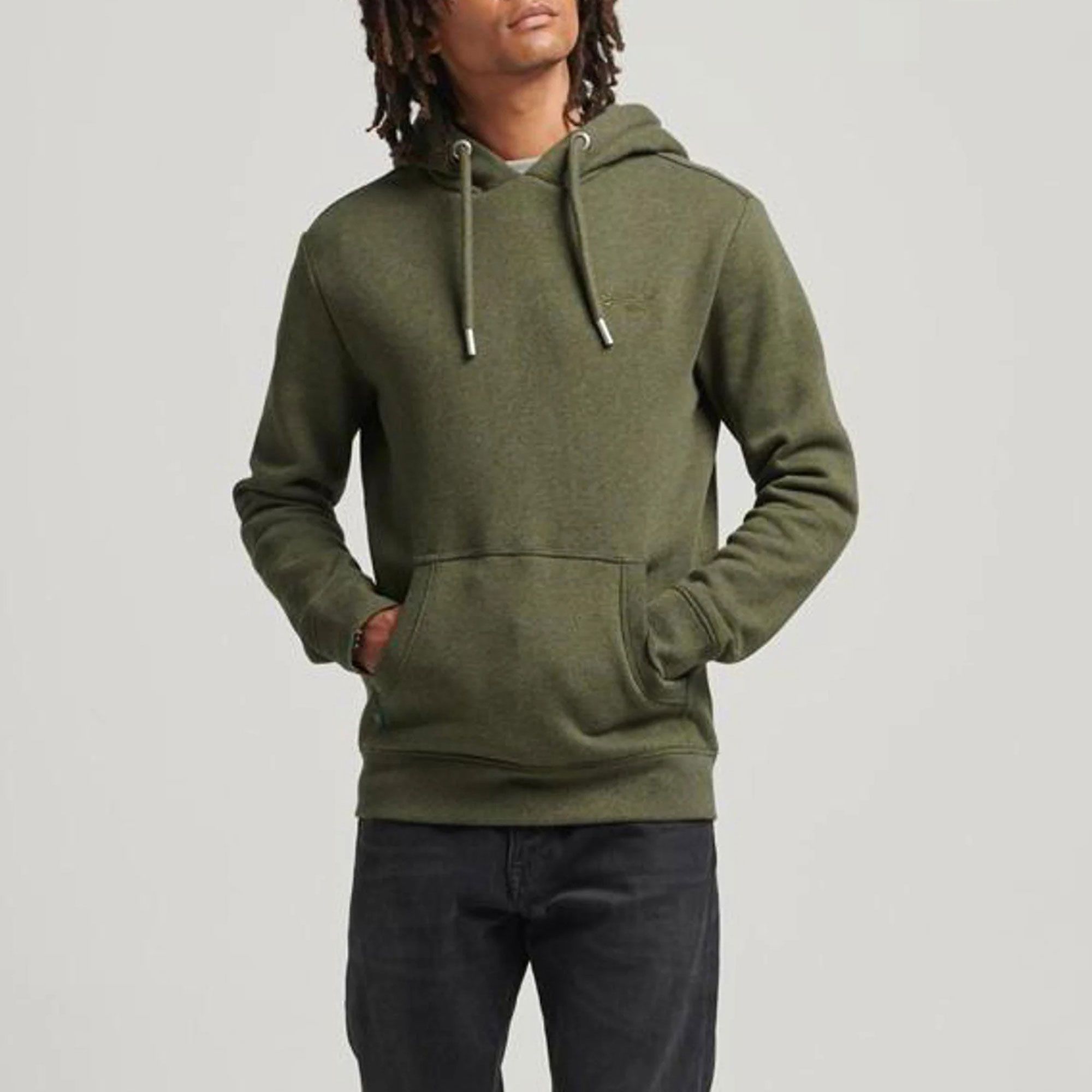 Superdry Vintage Logo EMB Hoodie Heren