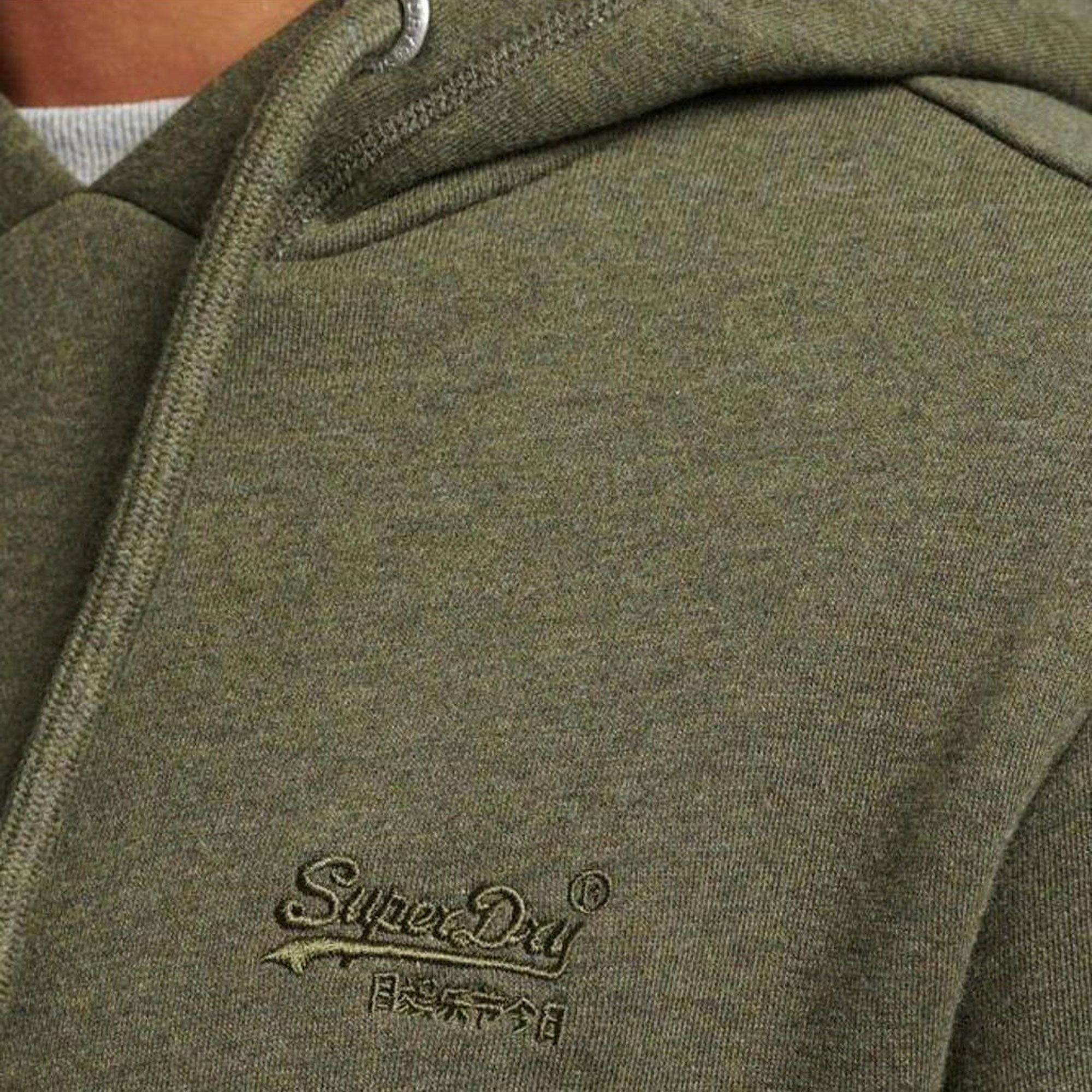 Superdry Vintage Logo EMB Hoodie Heren