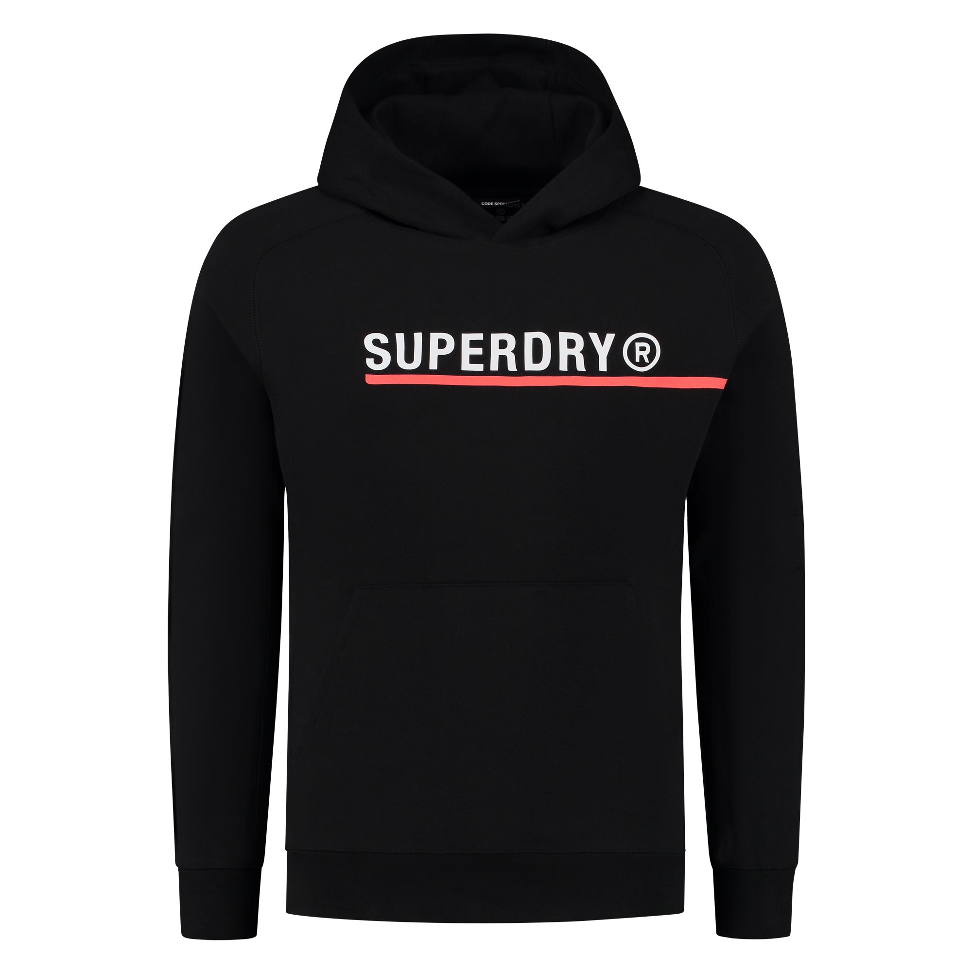 Superdry Code Tech Graphic Hoodie Heren