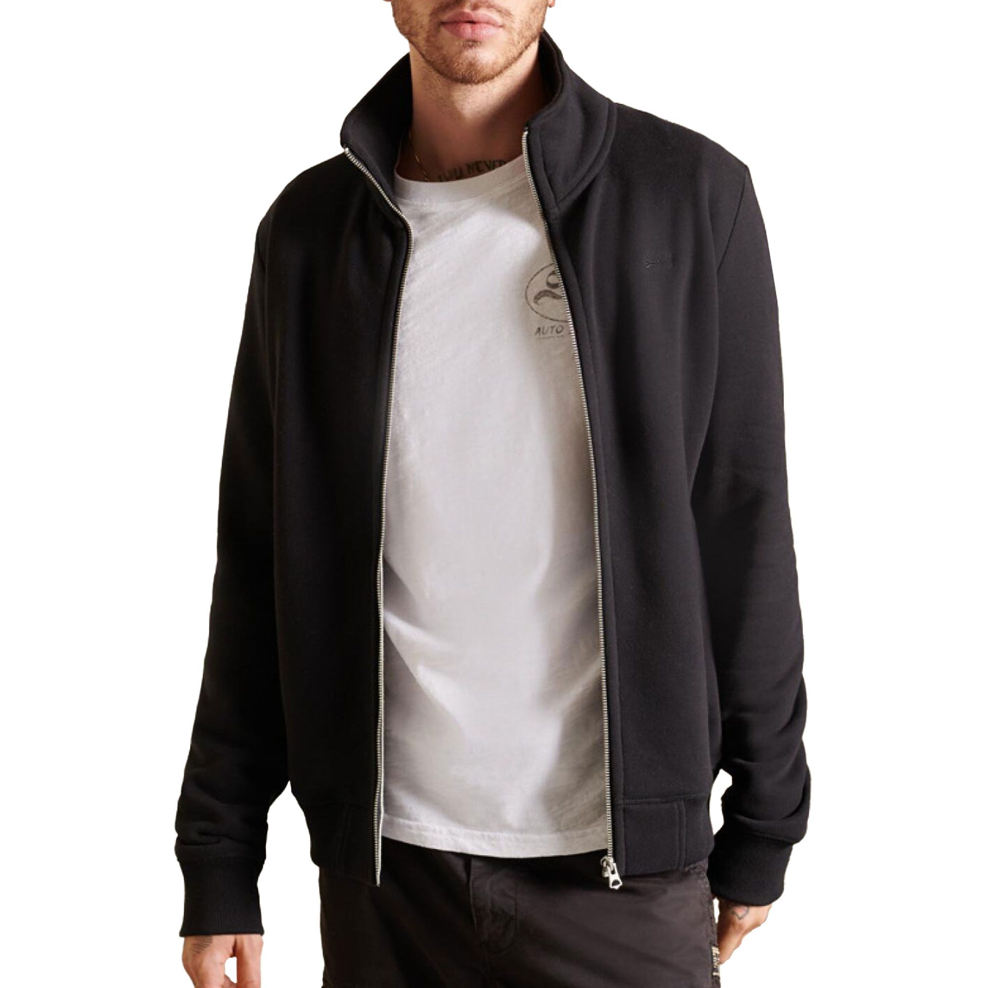 Superdry Vintage Logo EMB Vest Heren