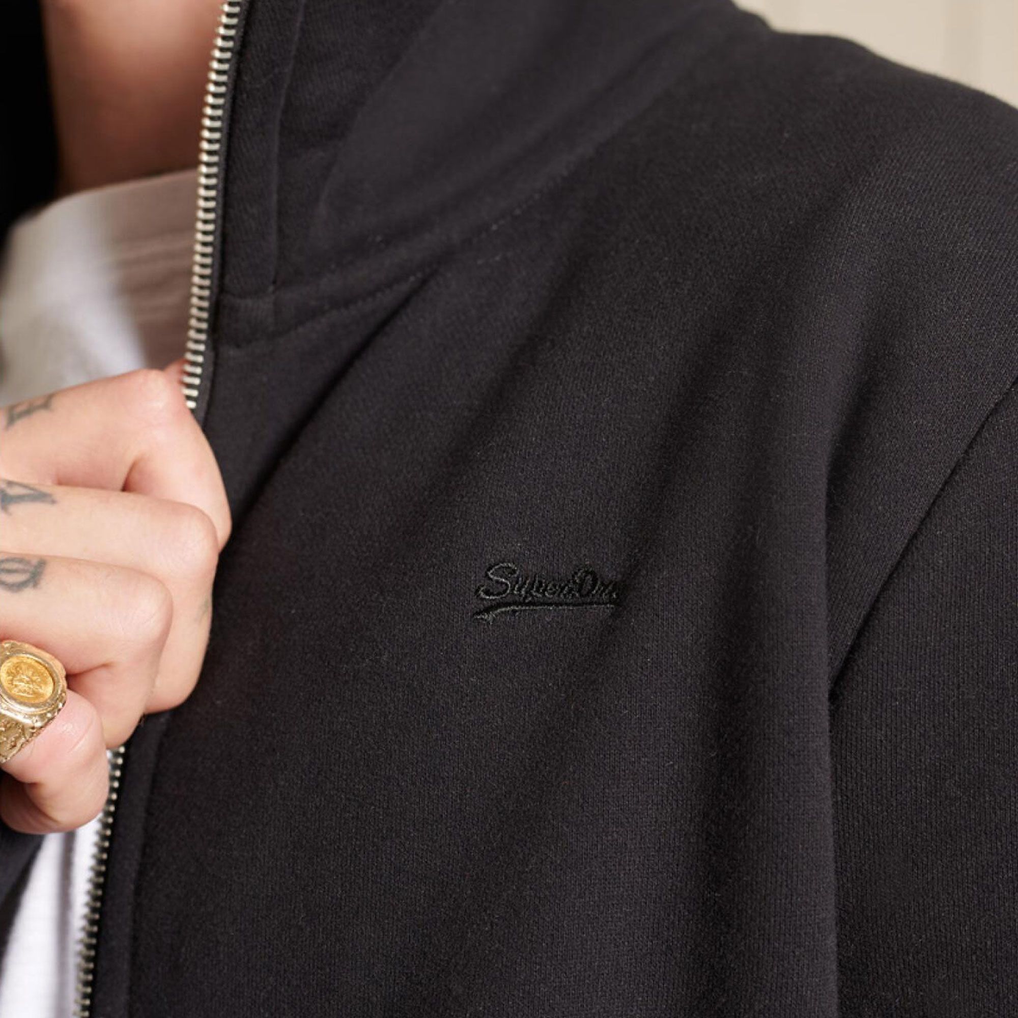Superdry Vintage Logo EMB Vest Heren