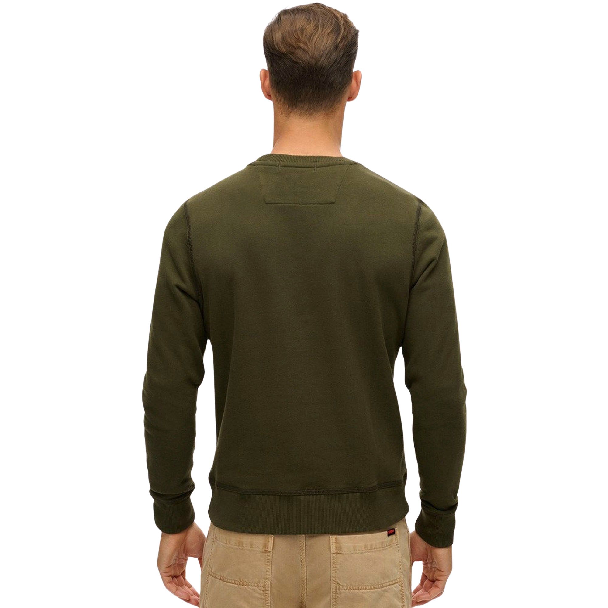 Superdry Surplus Graphic Crew Sweater Heren