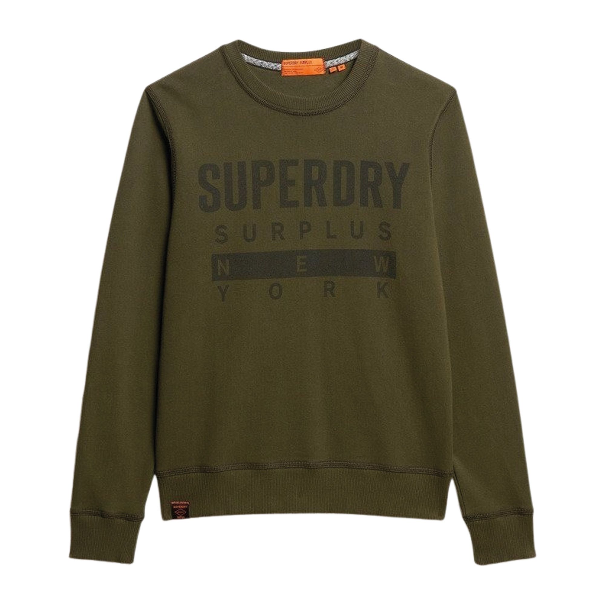 Superdry Surplus Graphic Crew Sweater Heren
