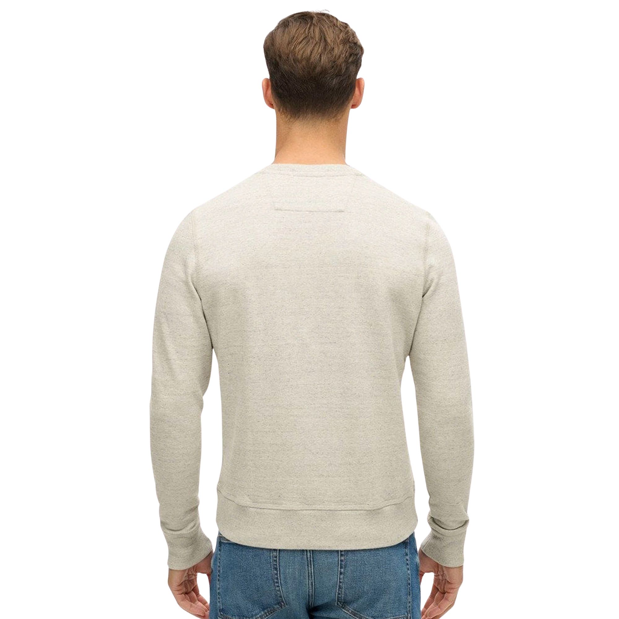 Superdry Surplus Graphic Crew Sweater Heren