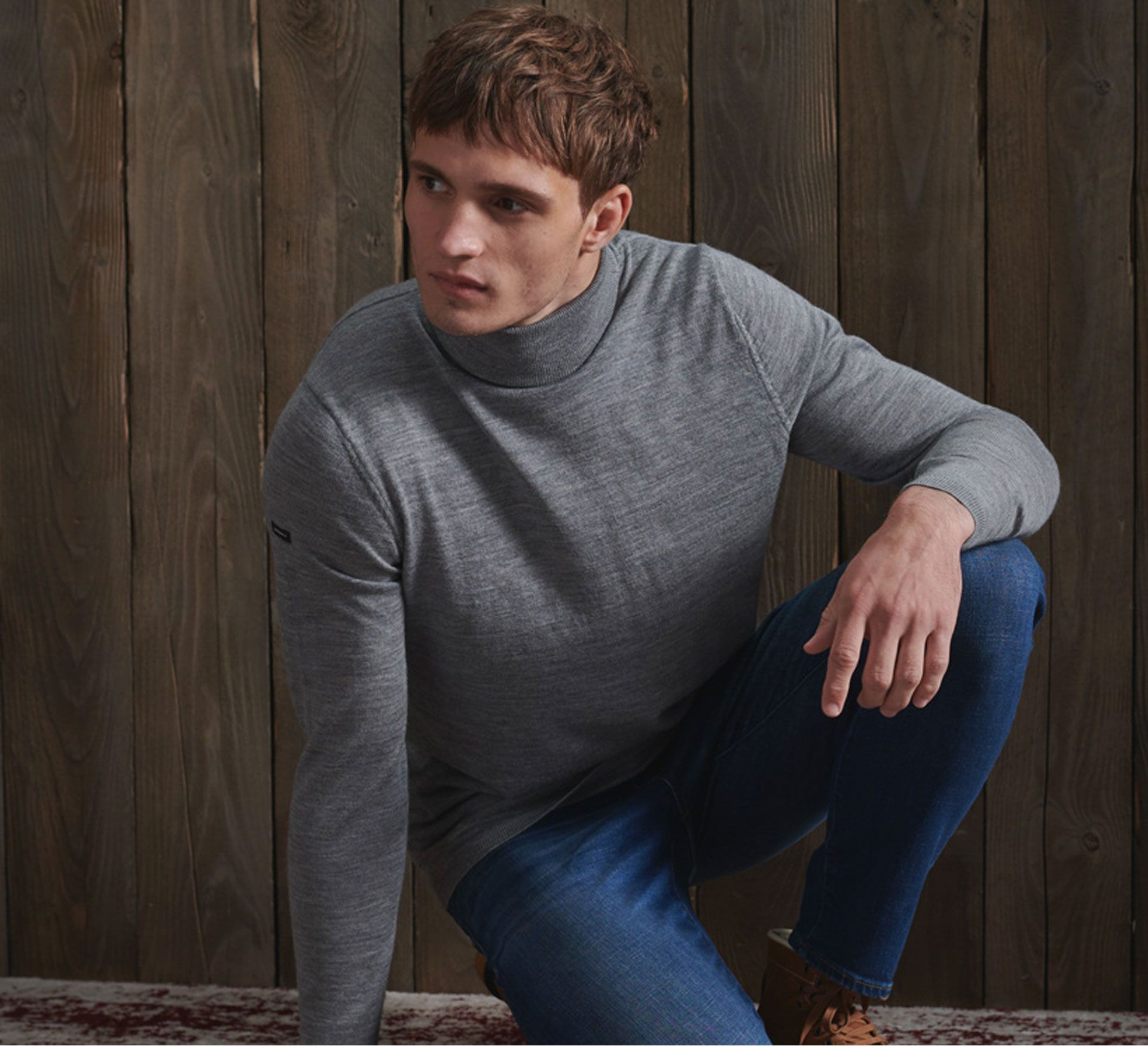 Superdry Merino Coltrui Heren