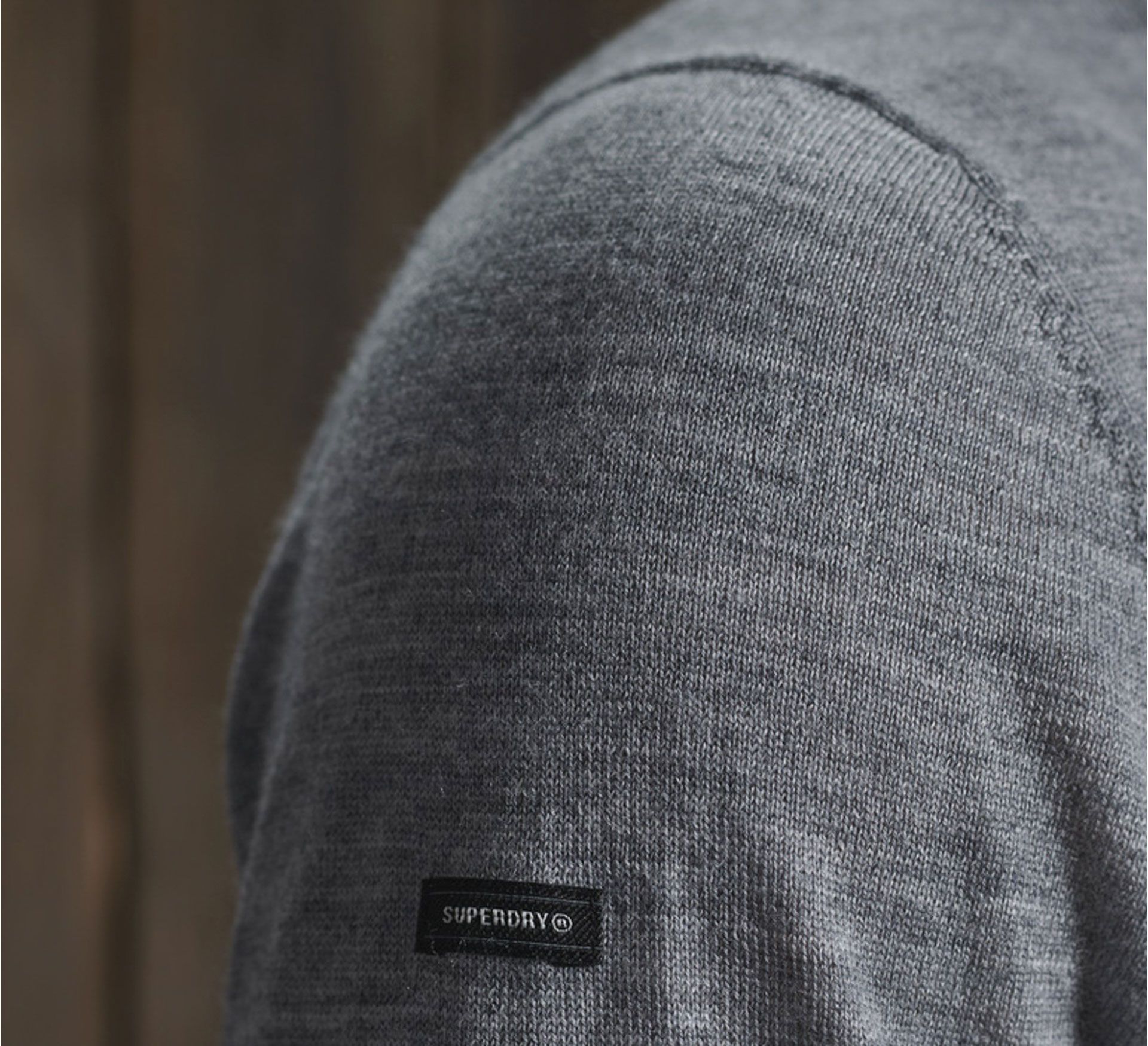Superdry Merino Coltrui Heren
