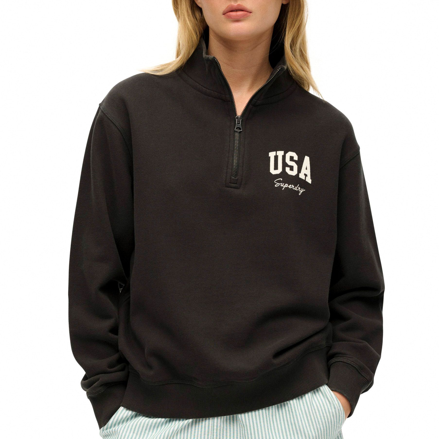 Superdry Athletic Essentials Sweater Dames