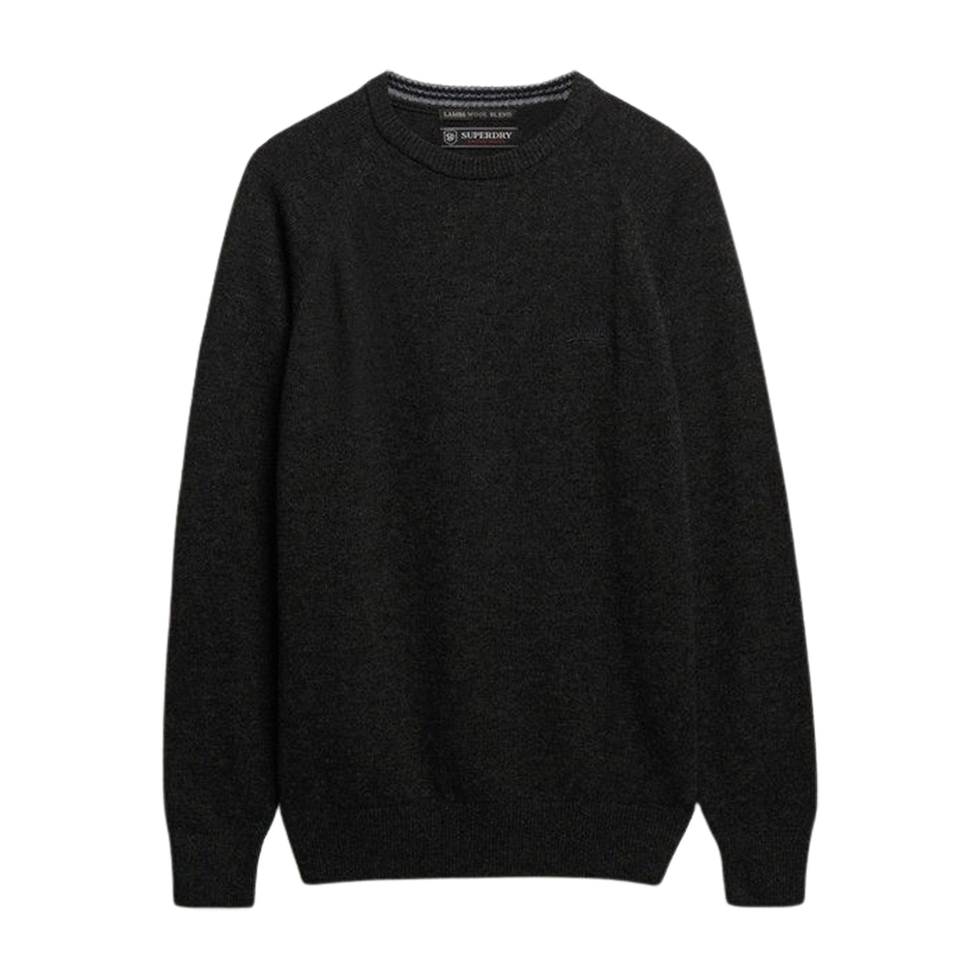 Superdry Wool Blend Jumper Sweater Heren