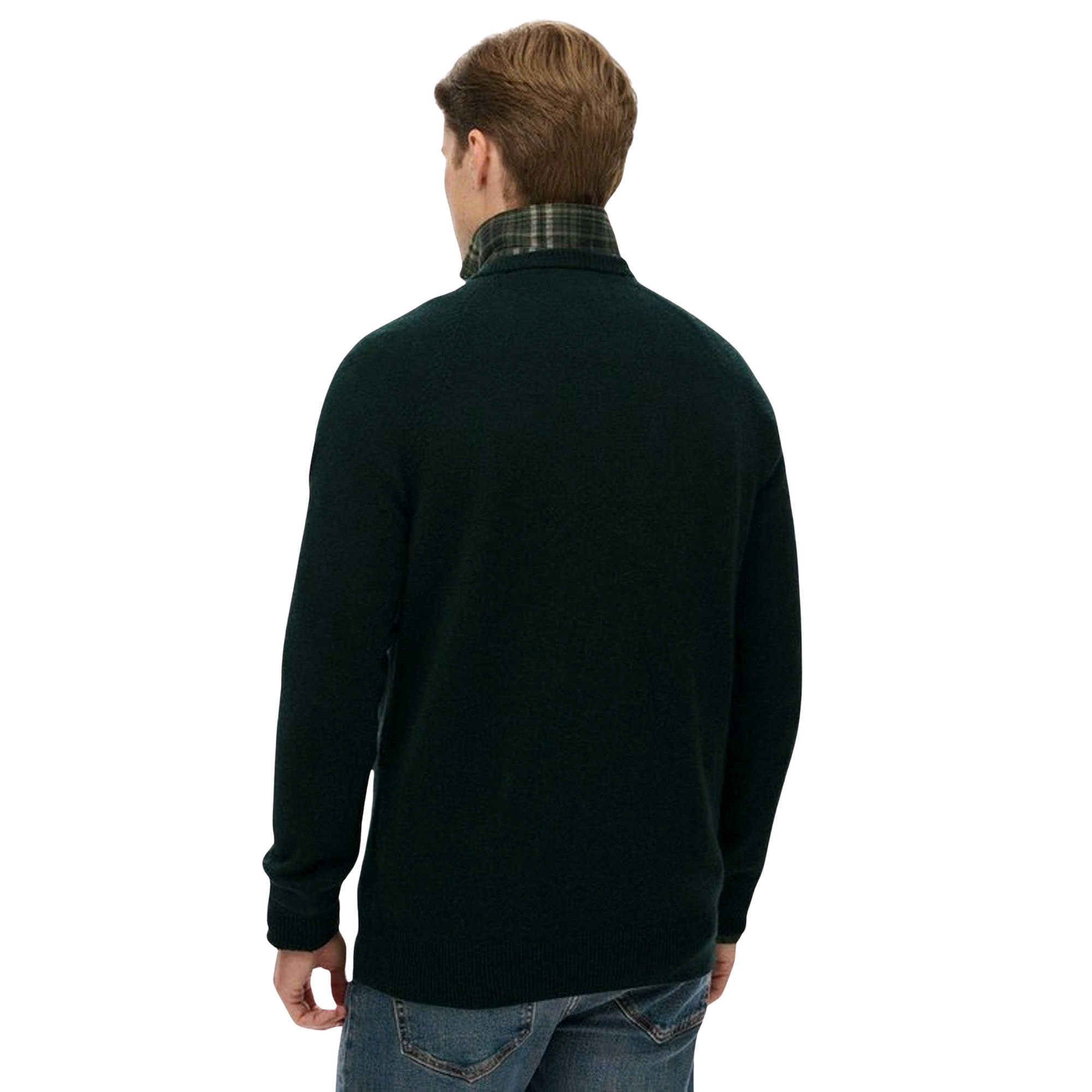 Superdry Wool Blend Jumper Sweater Heren