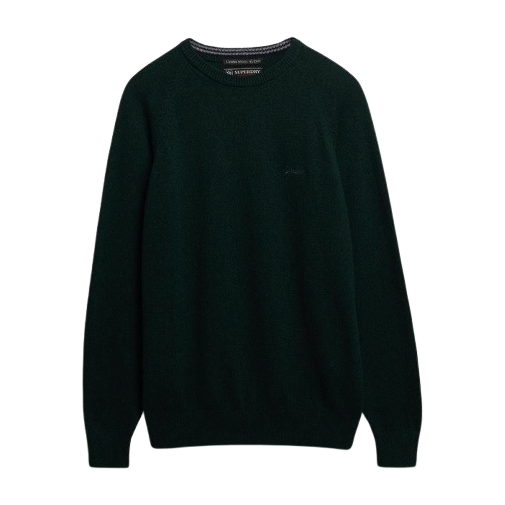 Superdry Wool Blend Jumper Sweater Heren