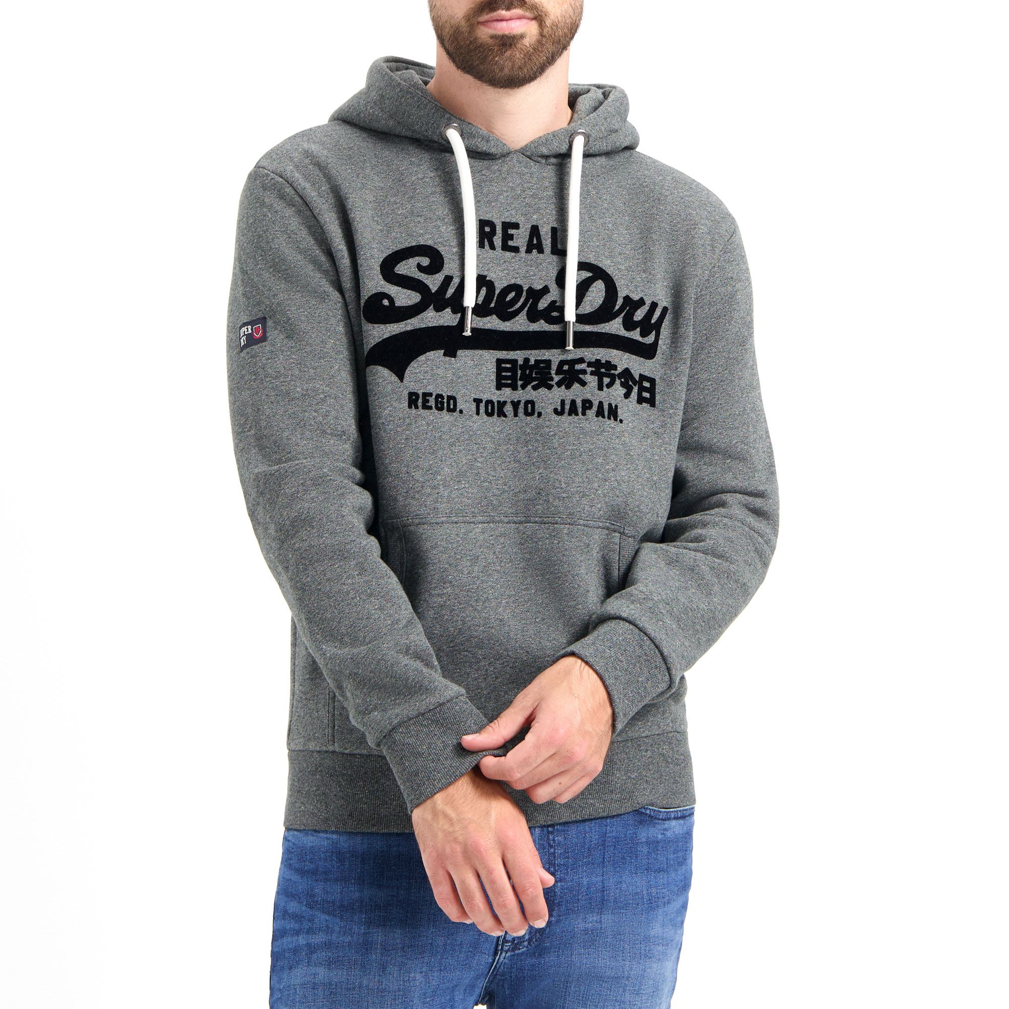 Superdry Tonal VL Hoodie Heren
