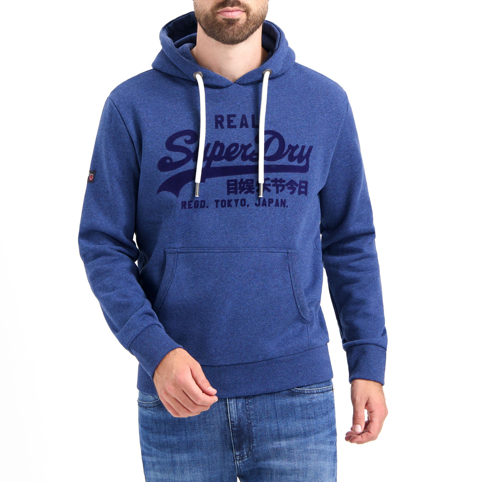 Superdry Tonal VL Hoodie Heren