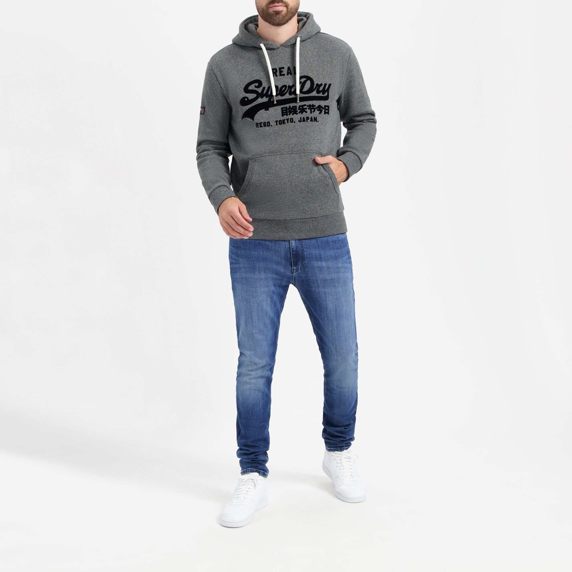 Superdry Tonal VL Hoodie Heren