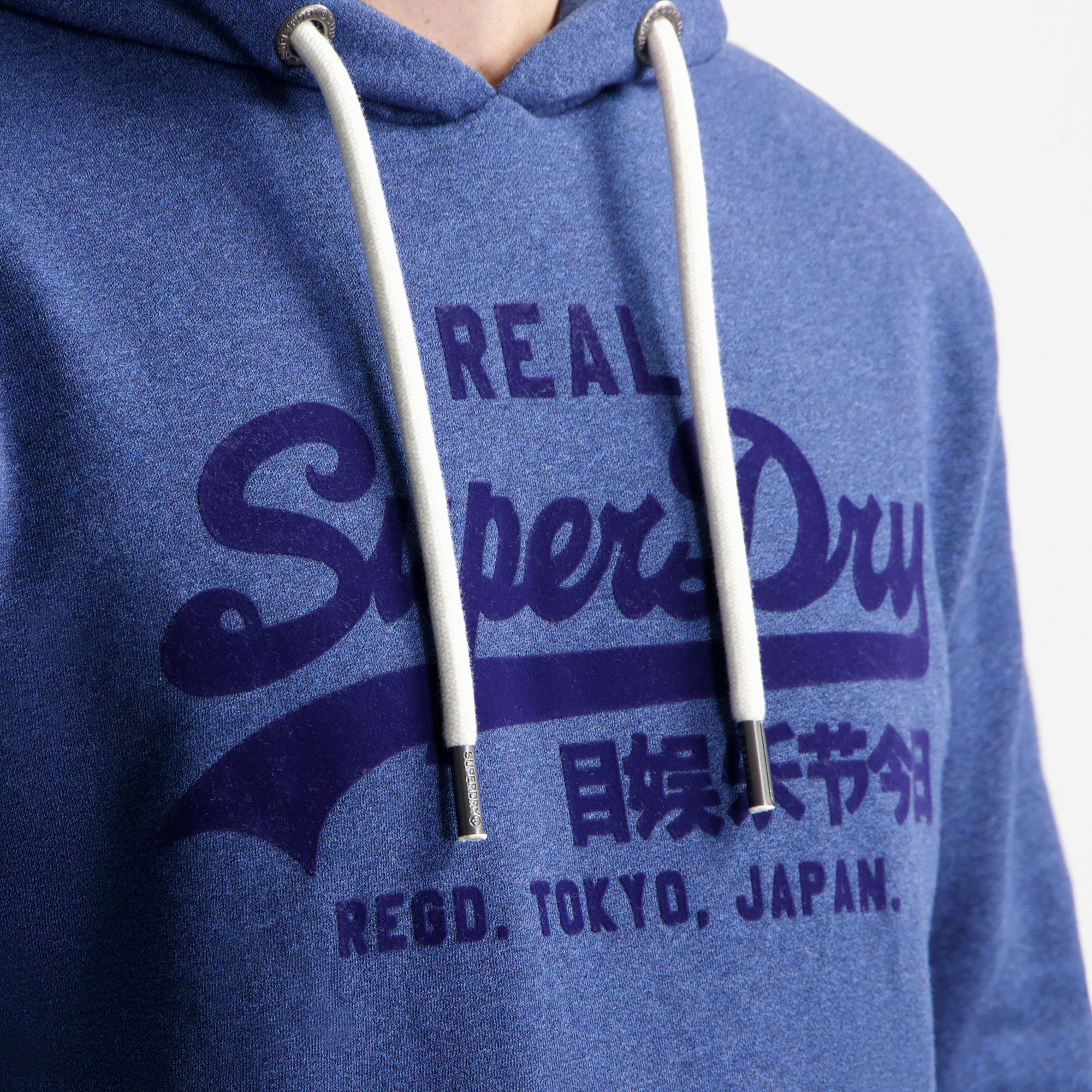 Superdry Tonal VL Hoodie Heren