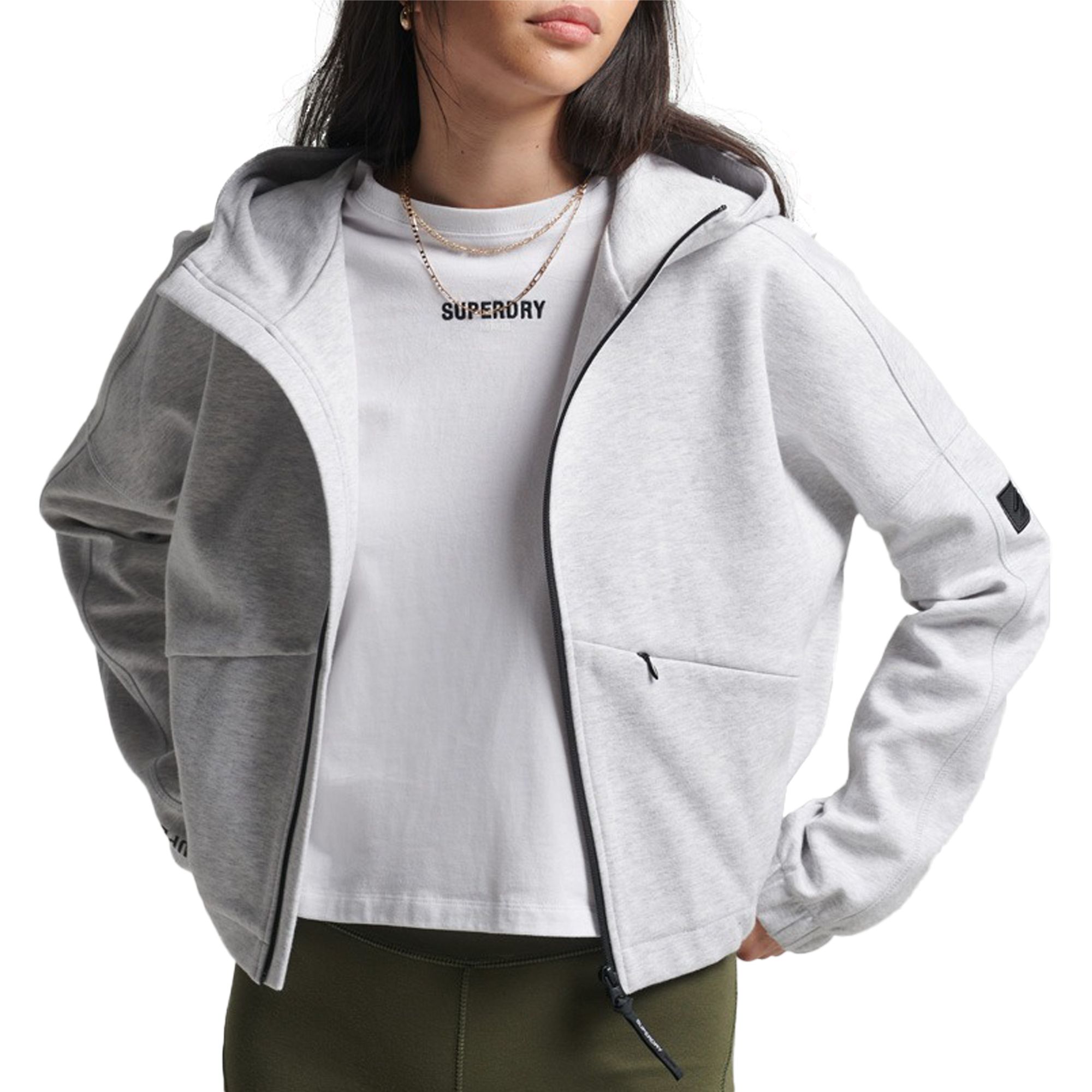 Superdry Code Tech Vest Dames
