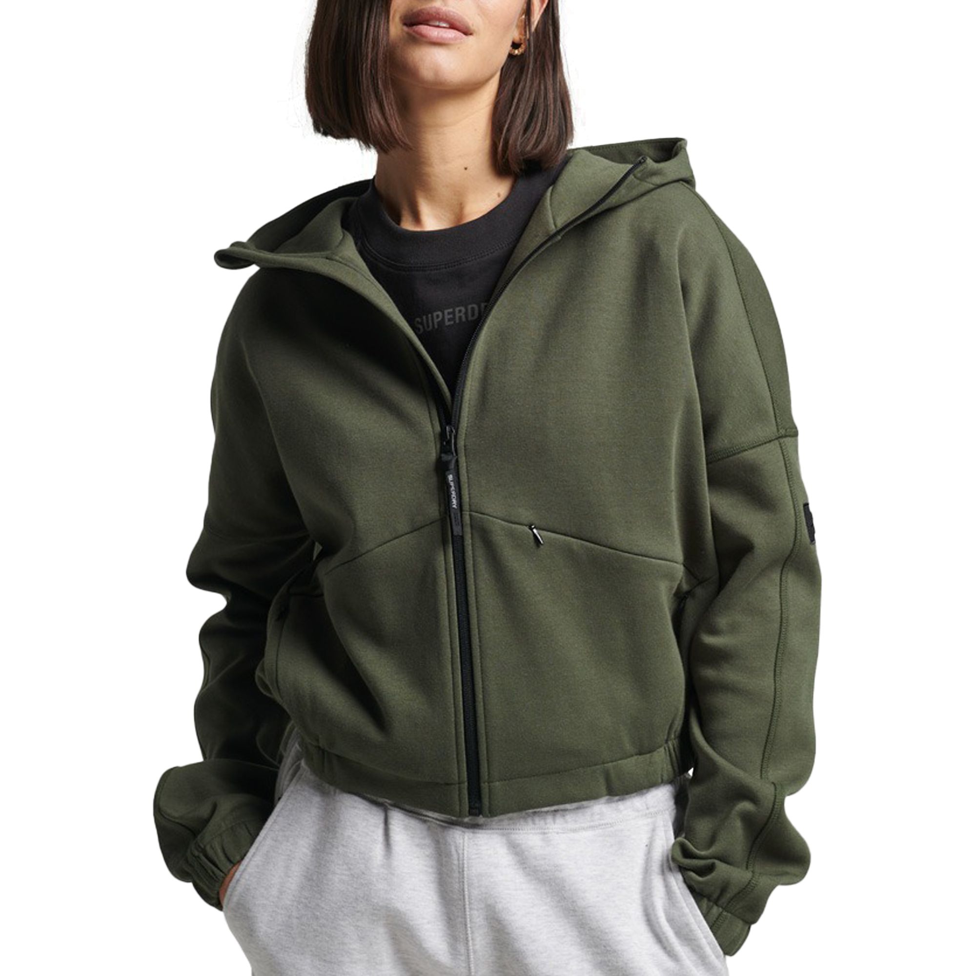 Superdry Code Tech Vest Dames