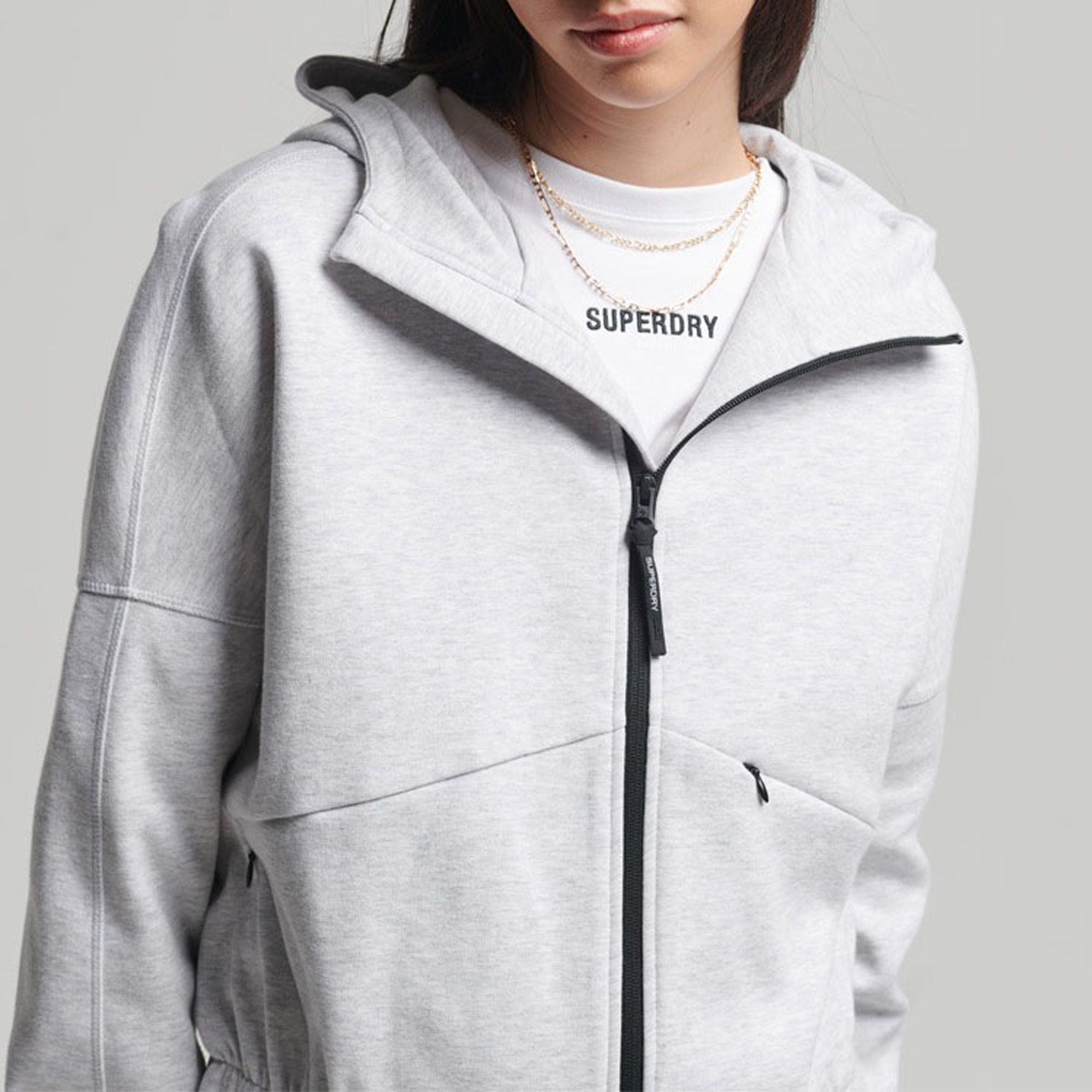 Superdry Code Tech Vest Dames