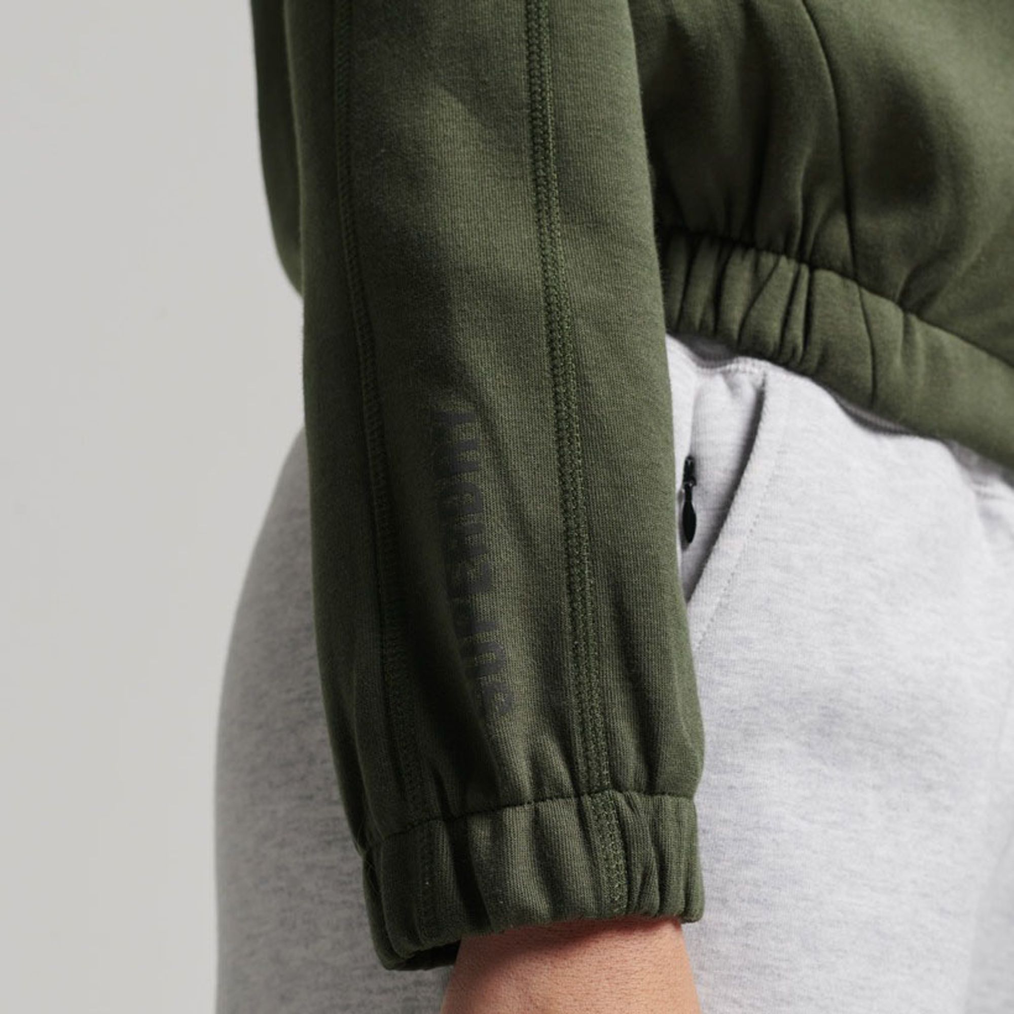 Womens Racer Vest Top In GREY MARL US