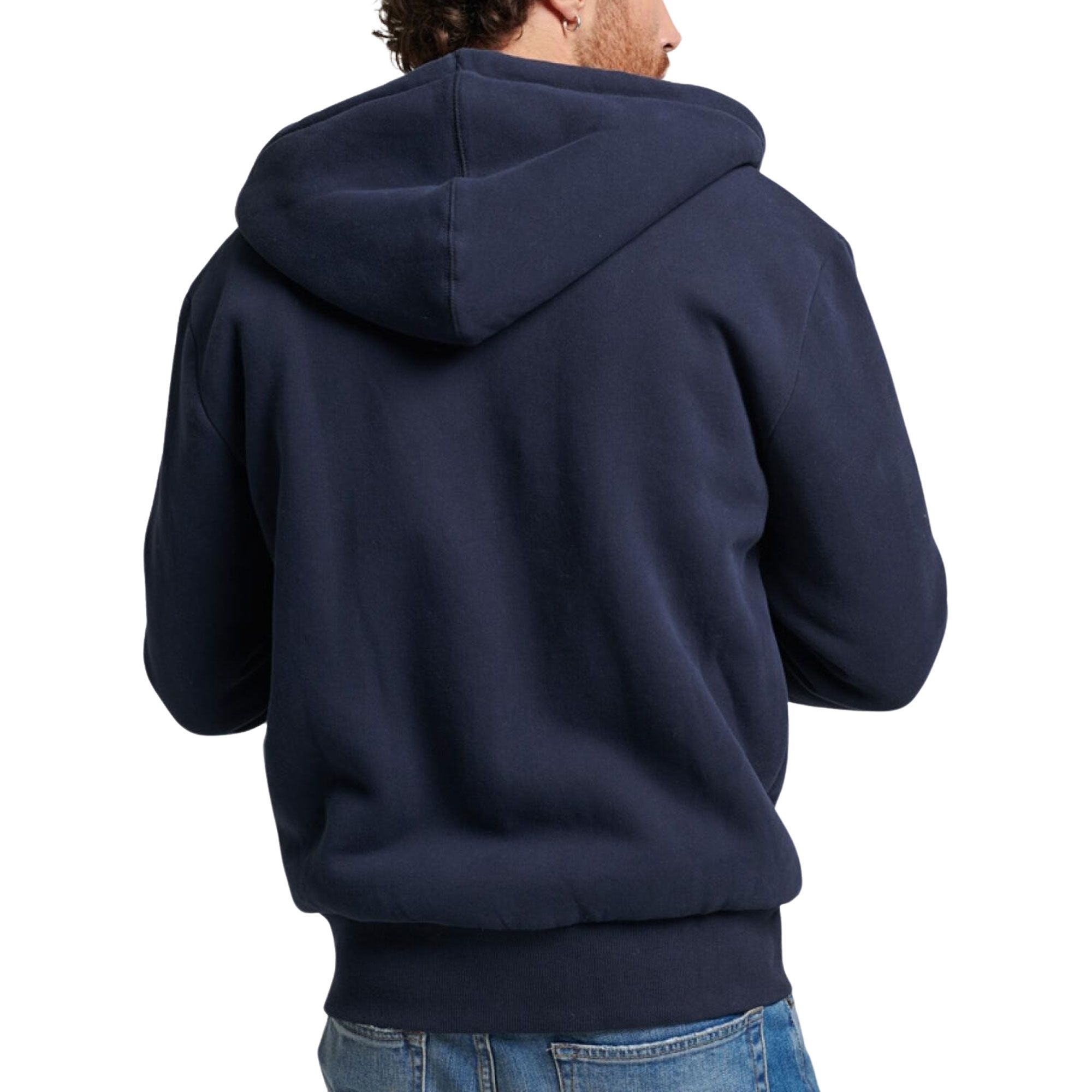 Superdry Essential Borg Lined Zip Vest Heren