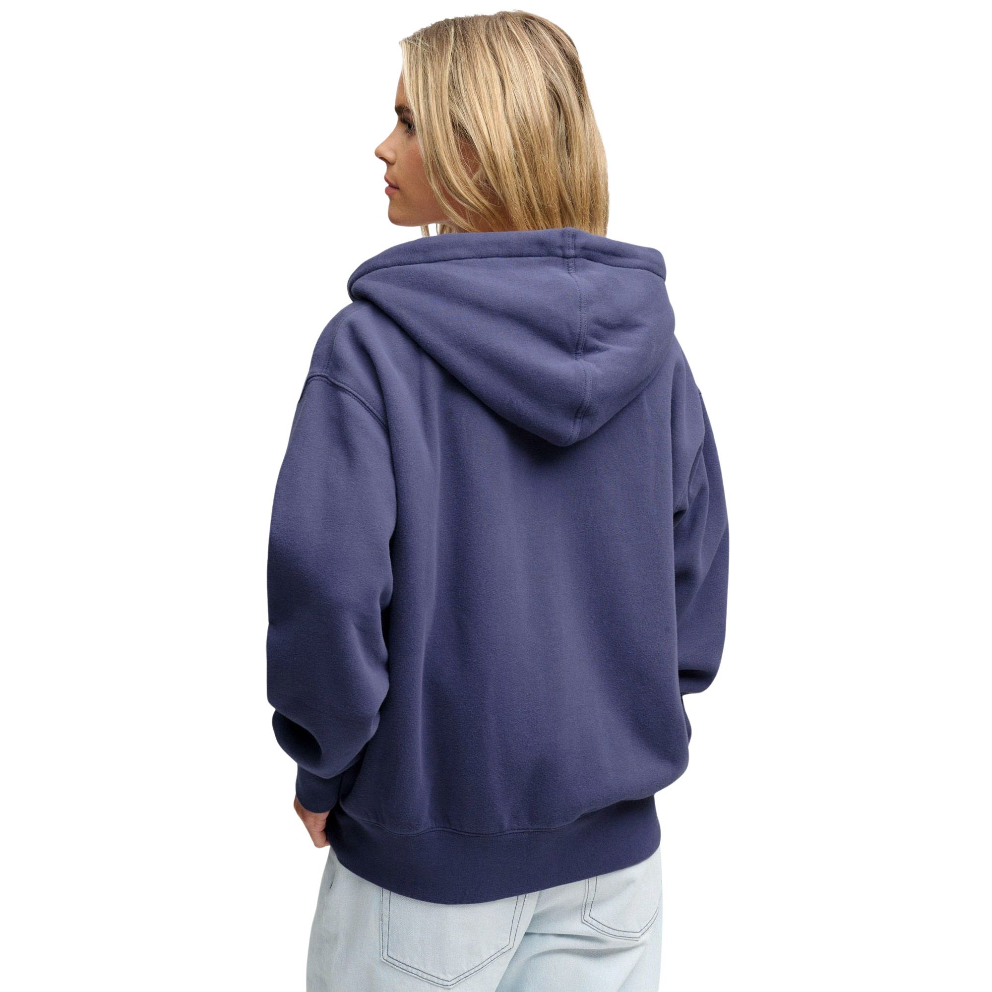Hoodie Superdry Luxe Zip Femmes