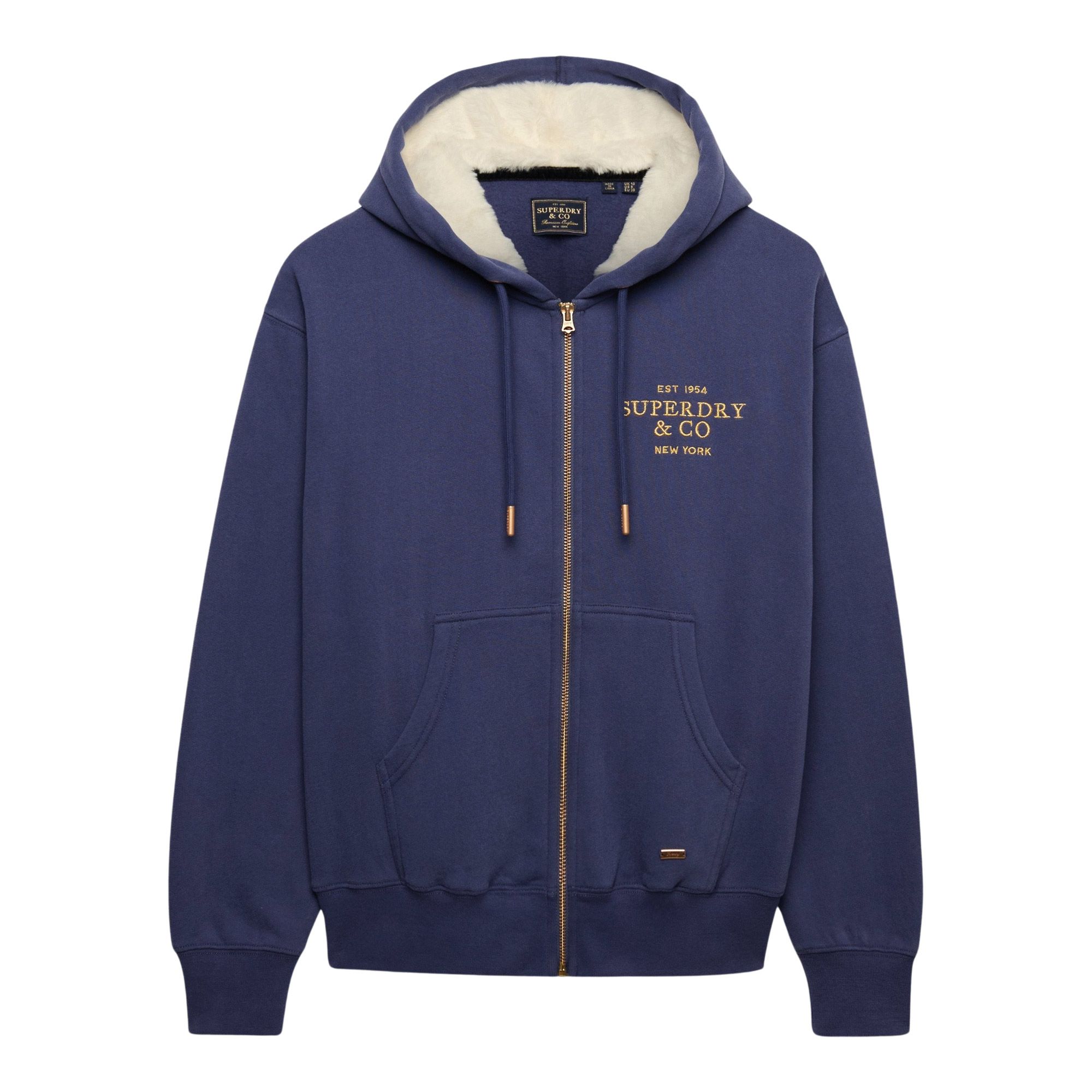 Hoodie Superdry Luxe Zip Femmes