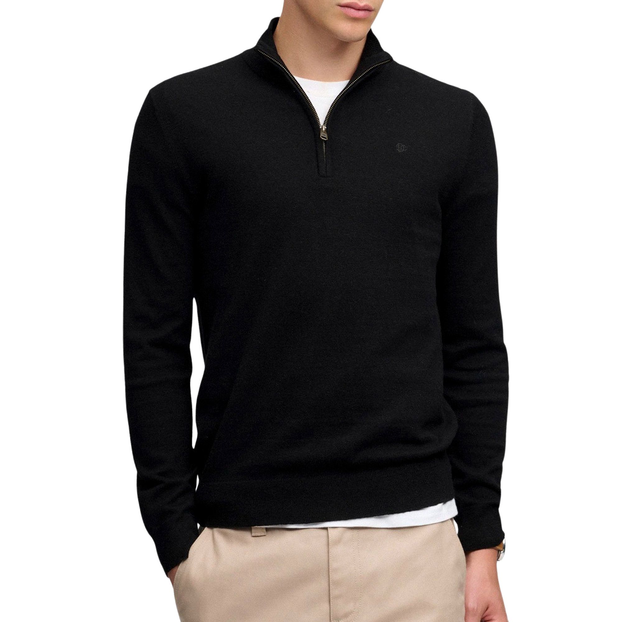 Demi-Zip Pull Superdry Essential Hommes