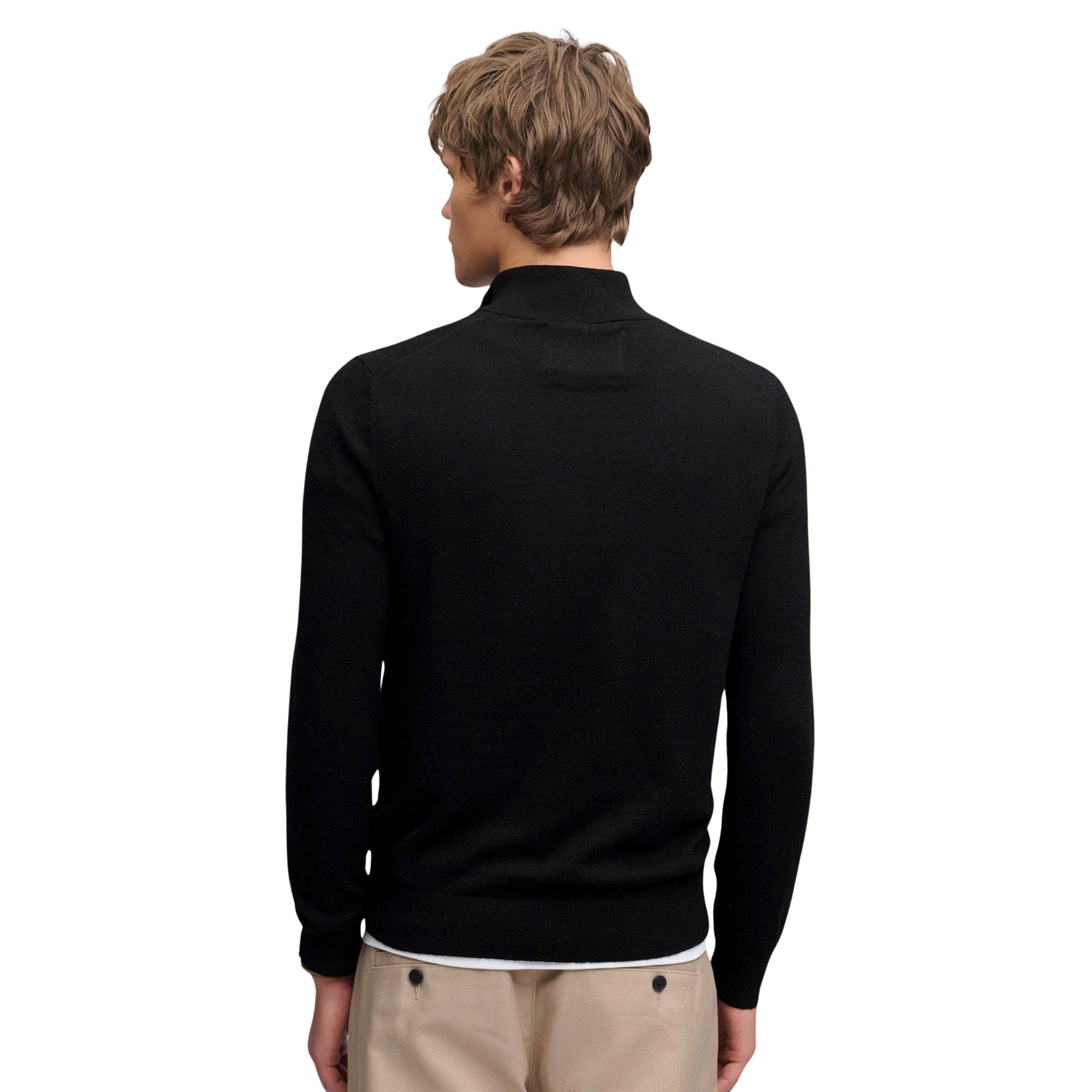 Demi-Zip Pull Superdry Essential Hommes
