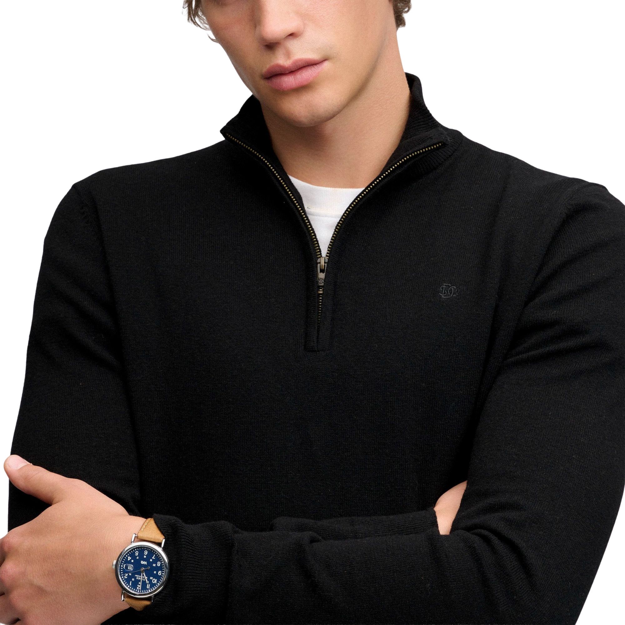 Demi-Zip Pull Superdry Essential Hommes