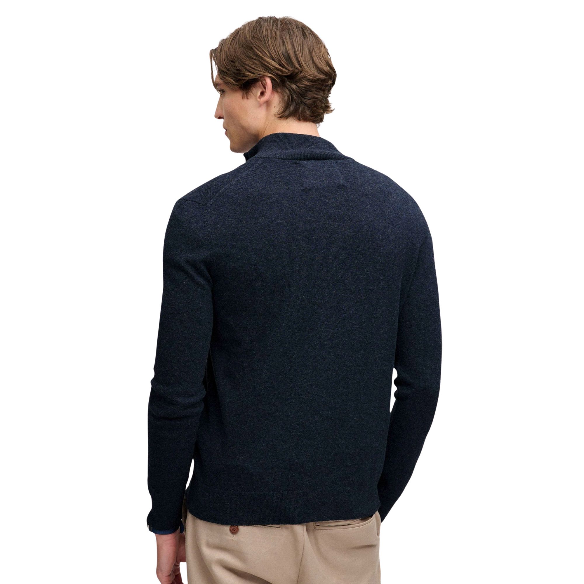 Demi-Zip Pull Superdry Essential Hommes
