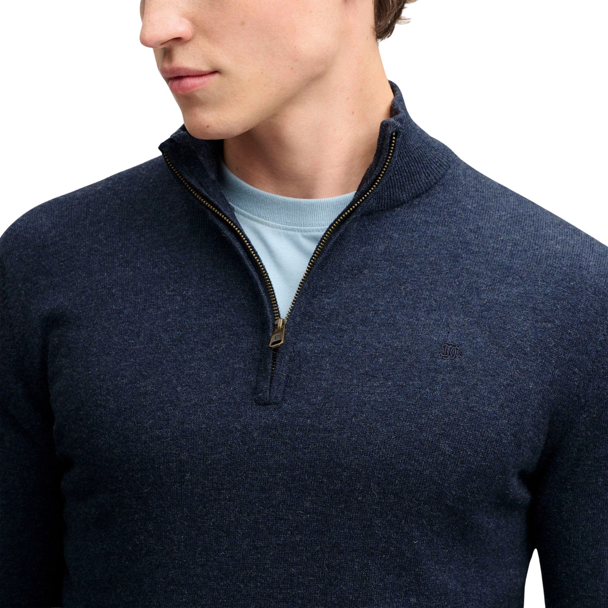 Demi-Zip Pull Superdry Essential Hommes