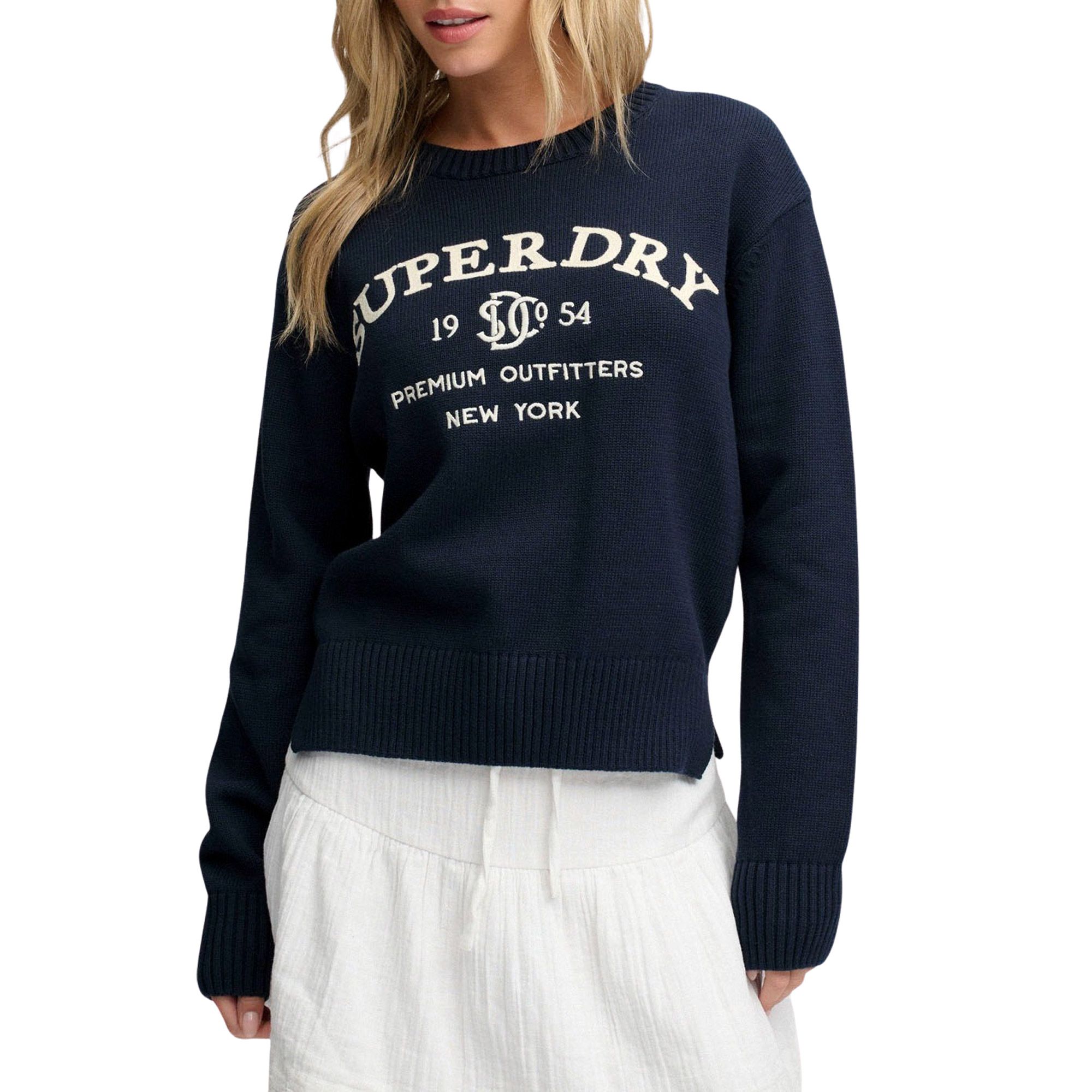 Superdry Heritage Graphic Jumper Sweater Dames
